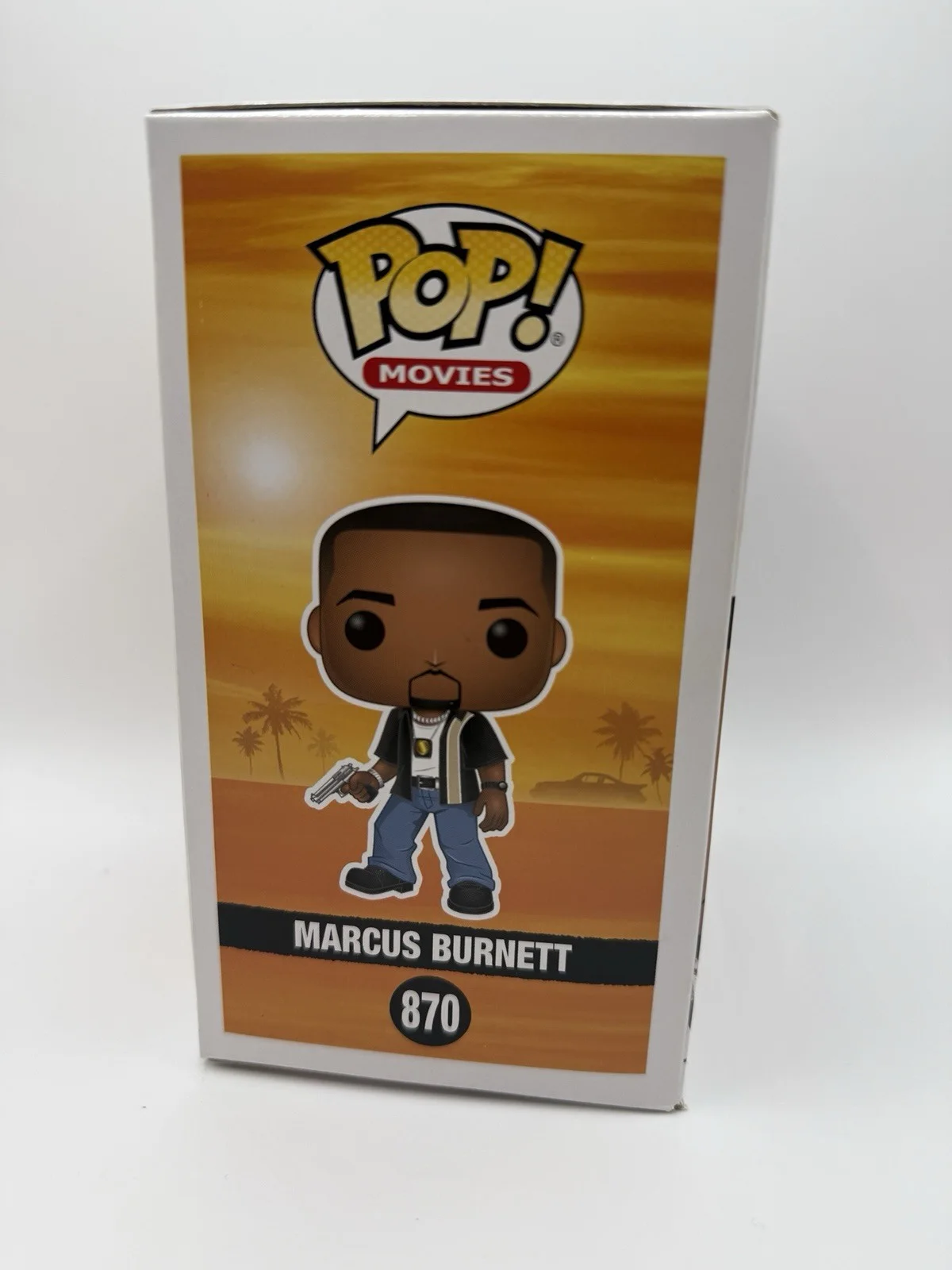 MARTIN LAWRENCE SIGNED MARCUS BURNETT BAD BOYS FUNKO POP - BECKETT COA, изображение 4