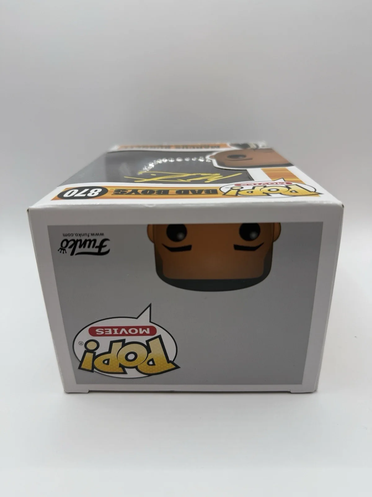 MARTIN LAWRENCE SIGNED MARCUS BURNETT BAD BOYS FUNKO POP - BECKETT COA, изображение 5