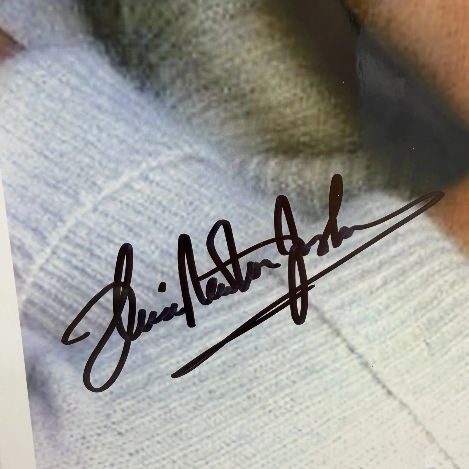 Olivia Newton John Signed Autographed 8x10 Photo w Palo COA Grease Star Actress, изображение 2