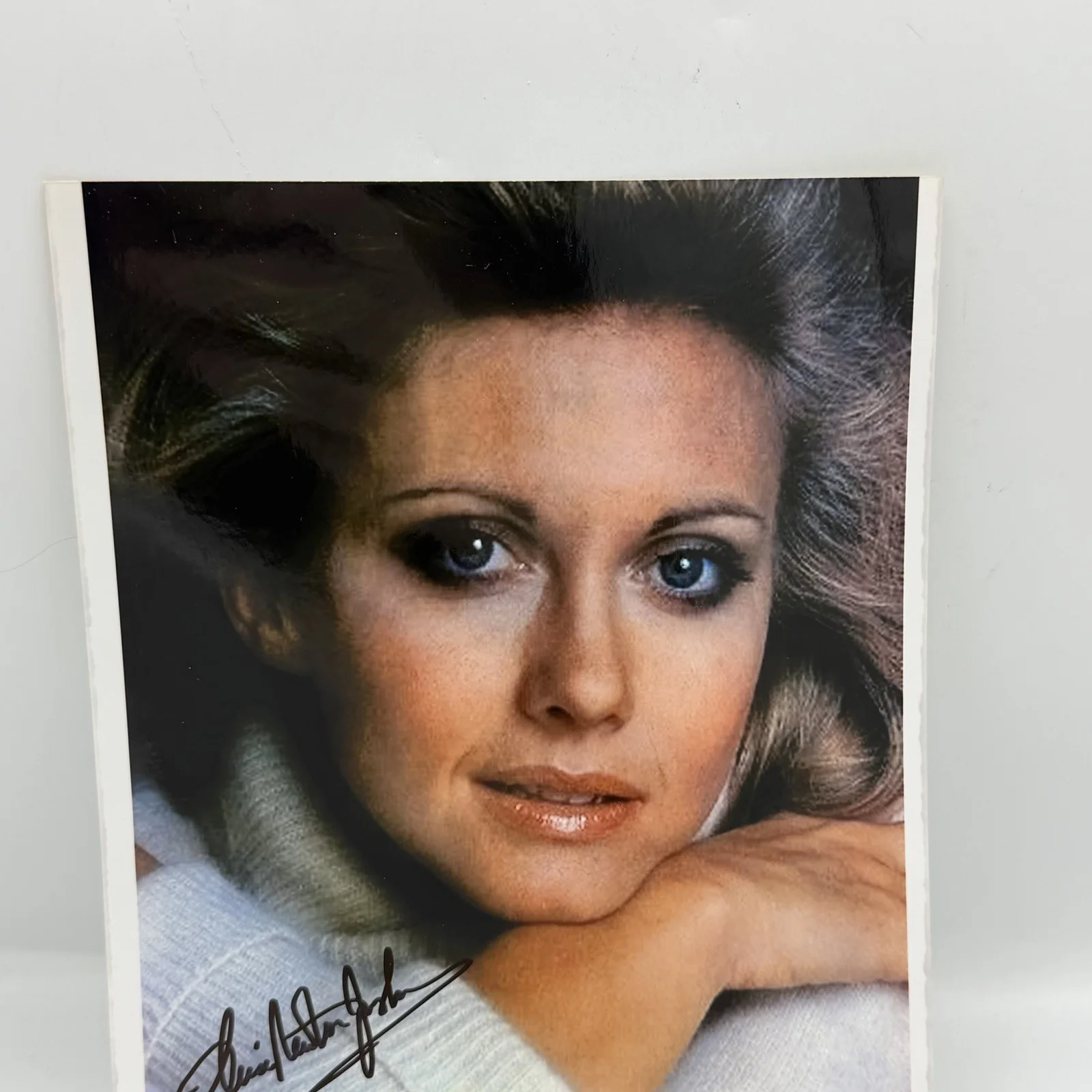 Olivia Newton John Signed Autographed 8x10 Photo w Palo COA Grease Star Actress, изображение 3
