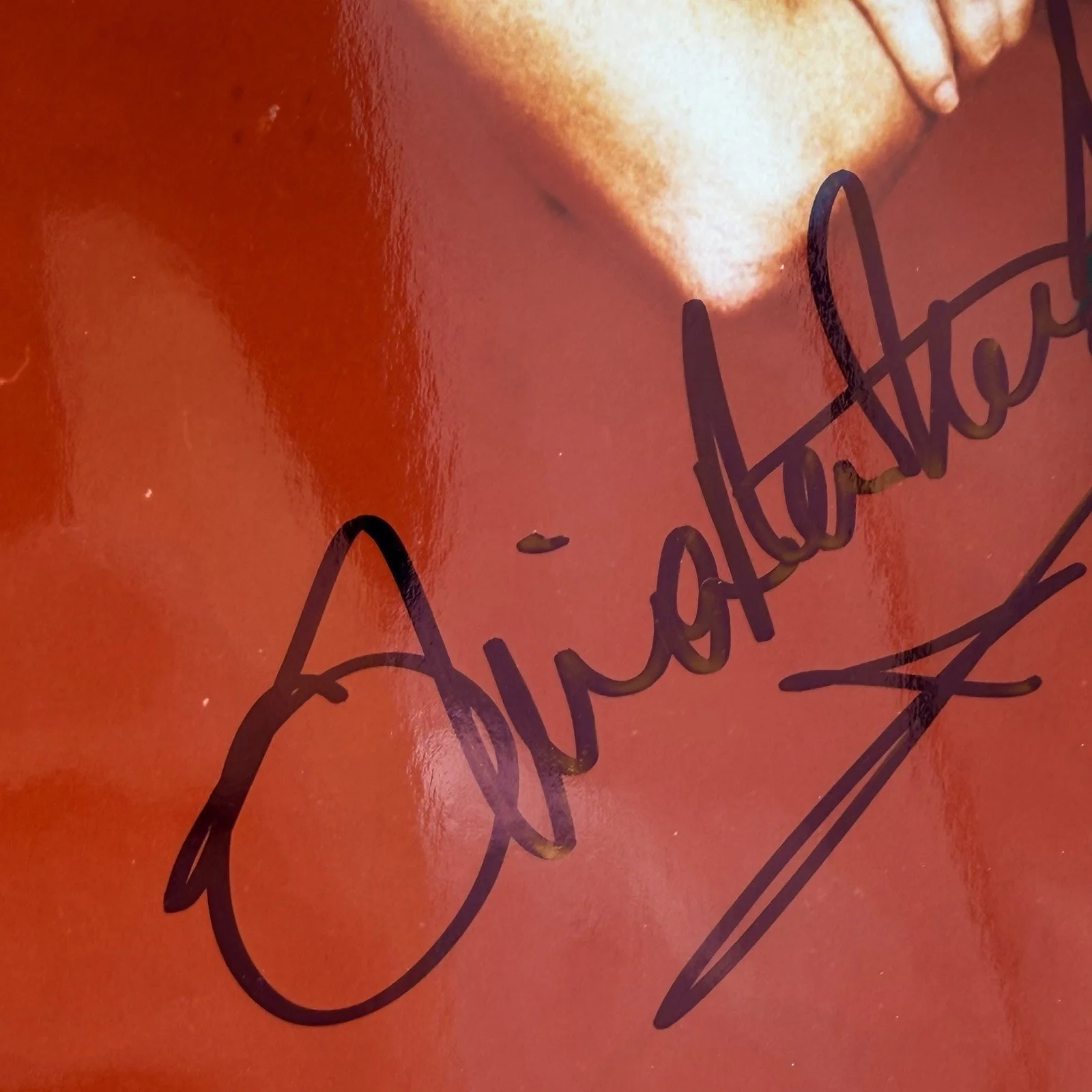 Olivia Newton John Signed Autographed 8x10 Photo w/ COA Grease Singer Actress, image 3