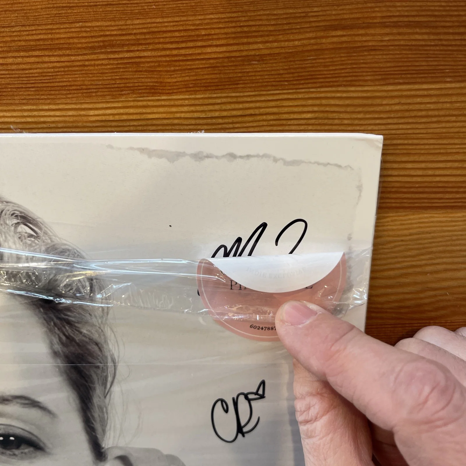 Brandi Carlile Returning to Myself Vinyl SIGNED BY ALL 5 Band Members, image 4