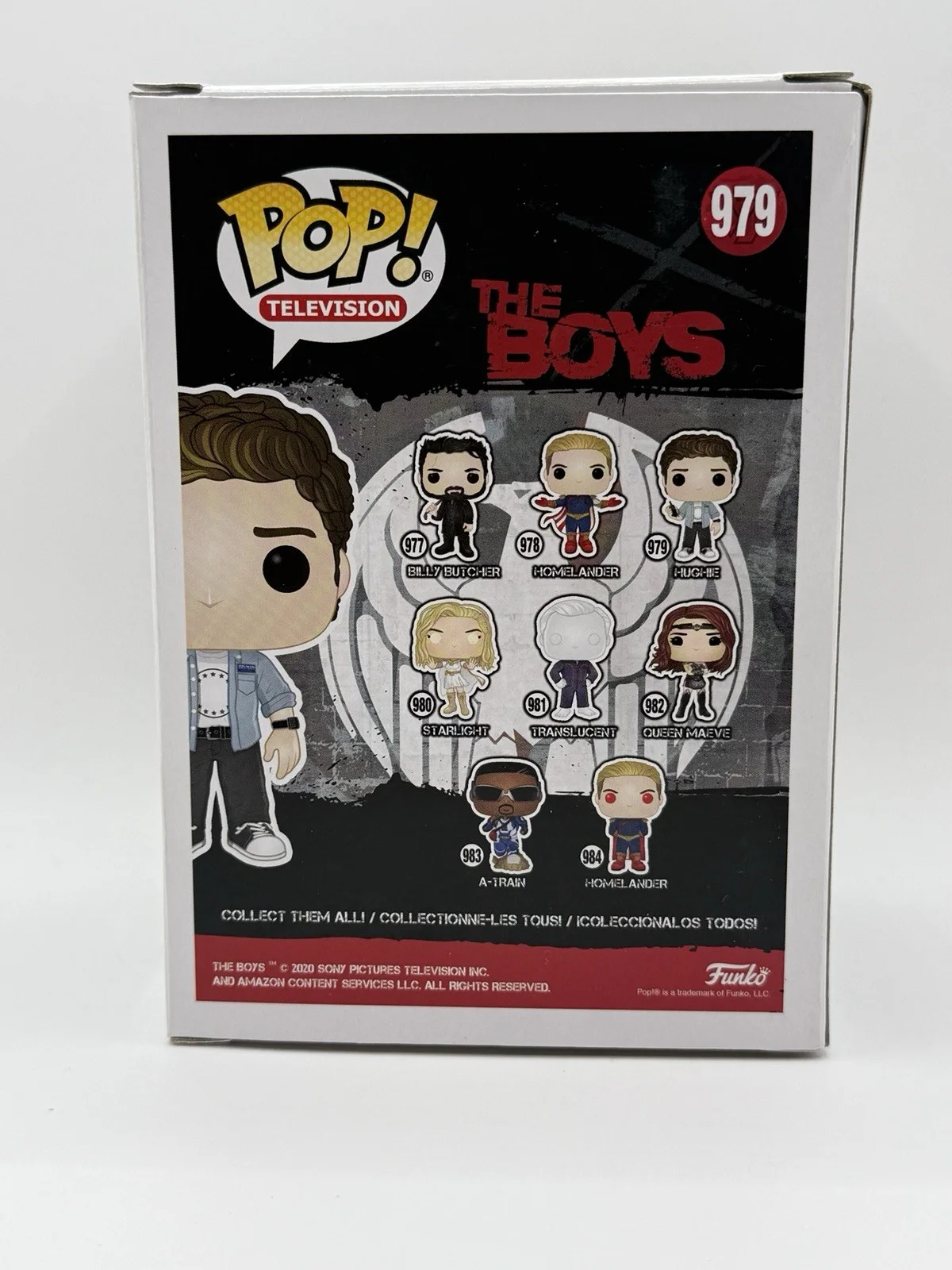JACK QUAID SIGNED HUGHIE THE BOYS FUNKO POP - BECKETT COA, image 3