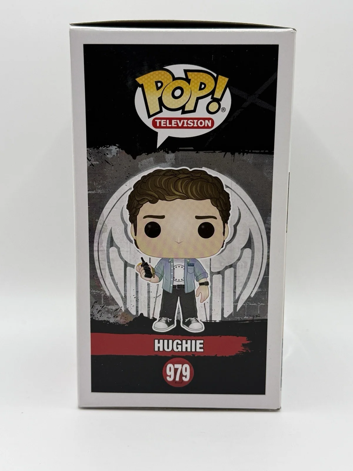 JACK QUAID SIGNED HUGHIE THE BOYS FUNKO POP - BECKETT COA, image 4