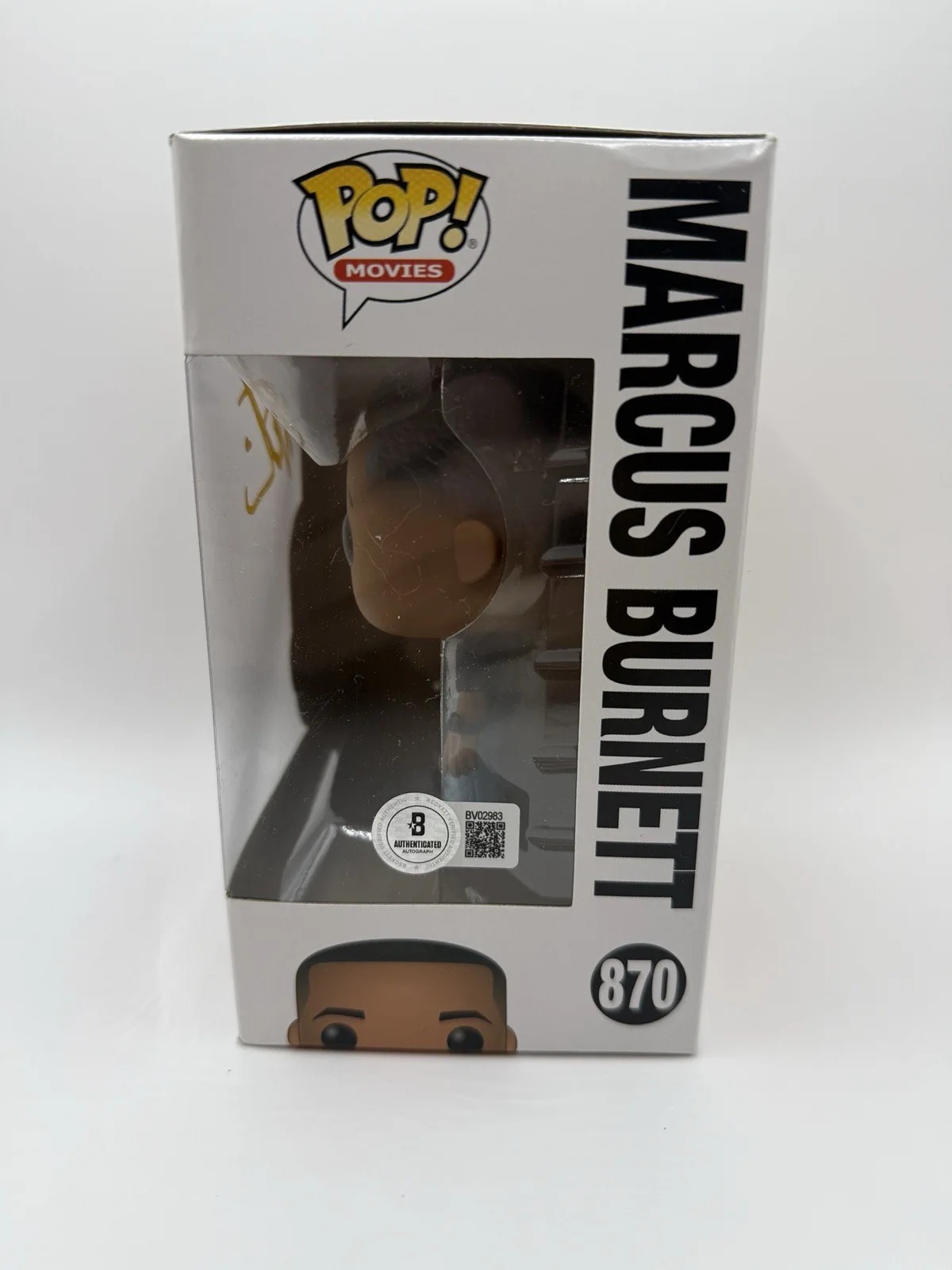 MARTIN LAWRENCE SIGNED MARCUS BURNETT BAD BOYS FUNKO POP - BECKETT COA, изображение 2