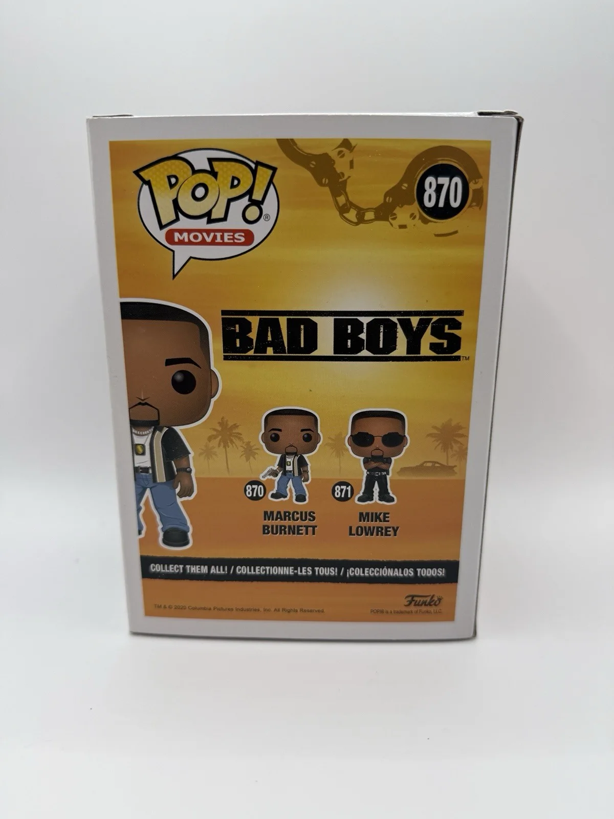 MARTIN LAWRENCE SIGNED MARCUS BURNETT BAD BOYS FUNKO POP - BECKETT COA, изображение 3