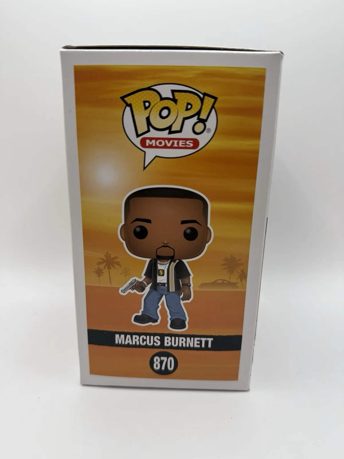 MARTIN LAWRENCE SIGNED MARCUS BURNETT BAD BOYS FUNKO POP - BECKETT COA, изображение 4