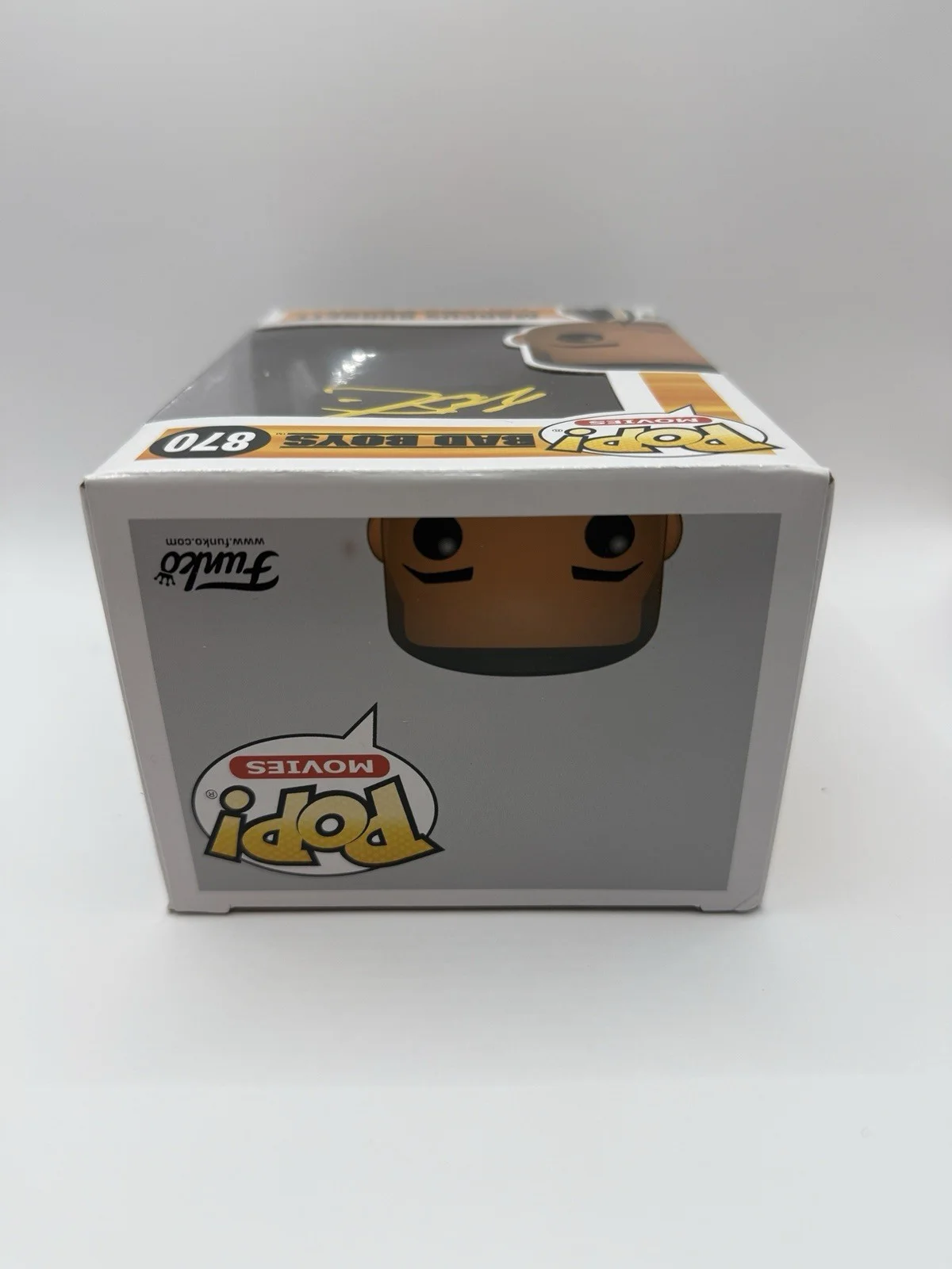 MARTIN LAWRENCE SIGNED MARCUS BURNETT BAD BOYS FUNKO POP - BECKETT COA, изображение 5