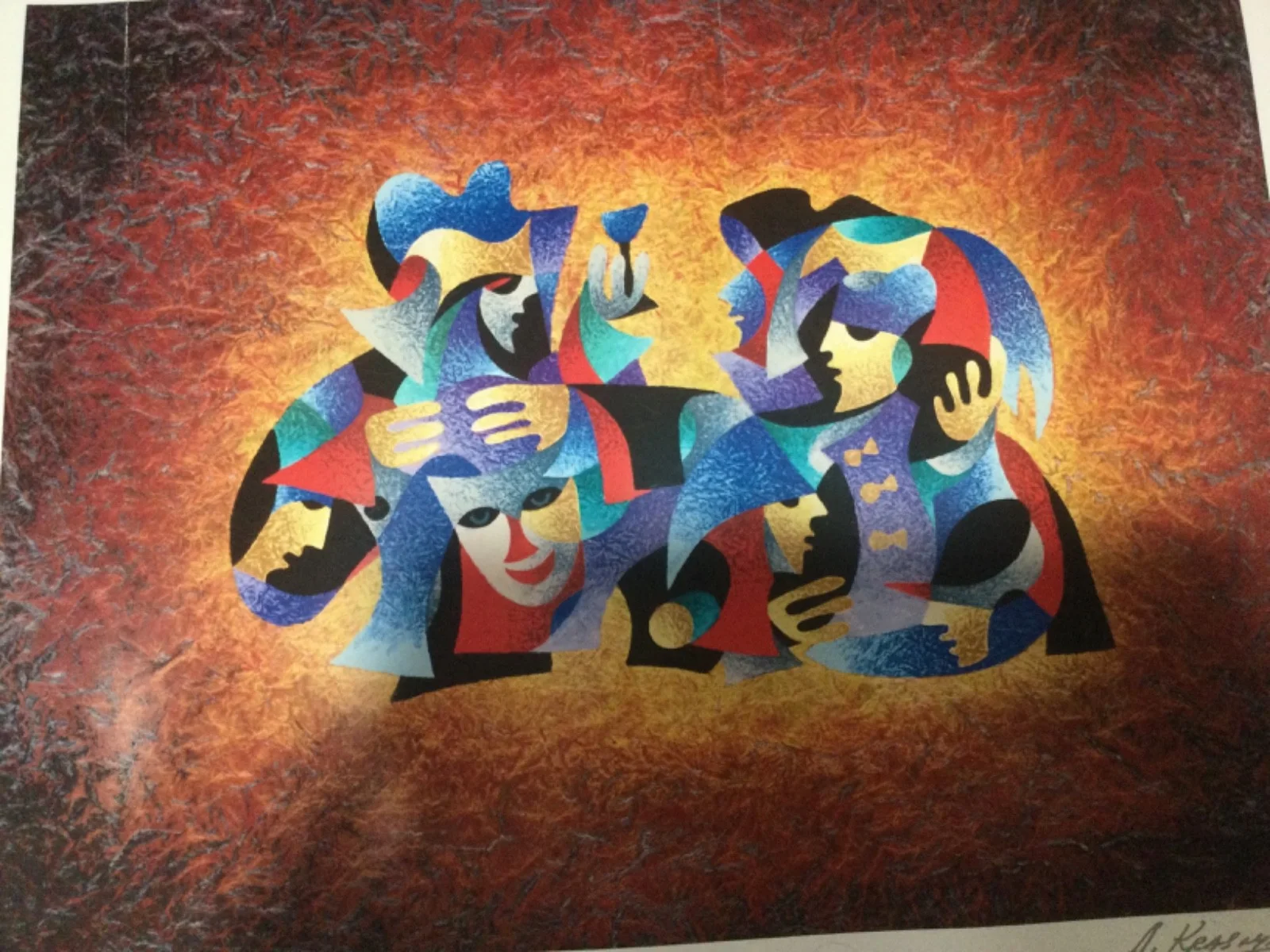Anatole Krasnyansky POSTER signed 2009 Officer's Celebration #7 3*14*26, изображение 3