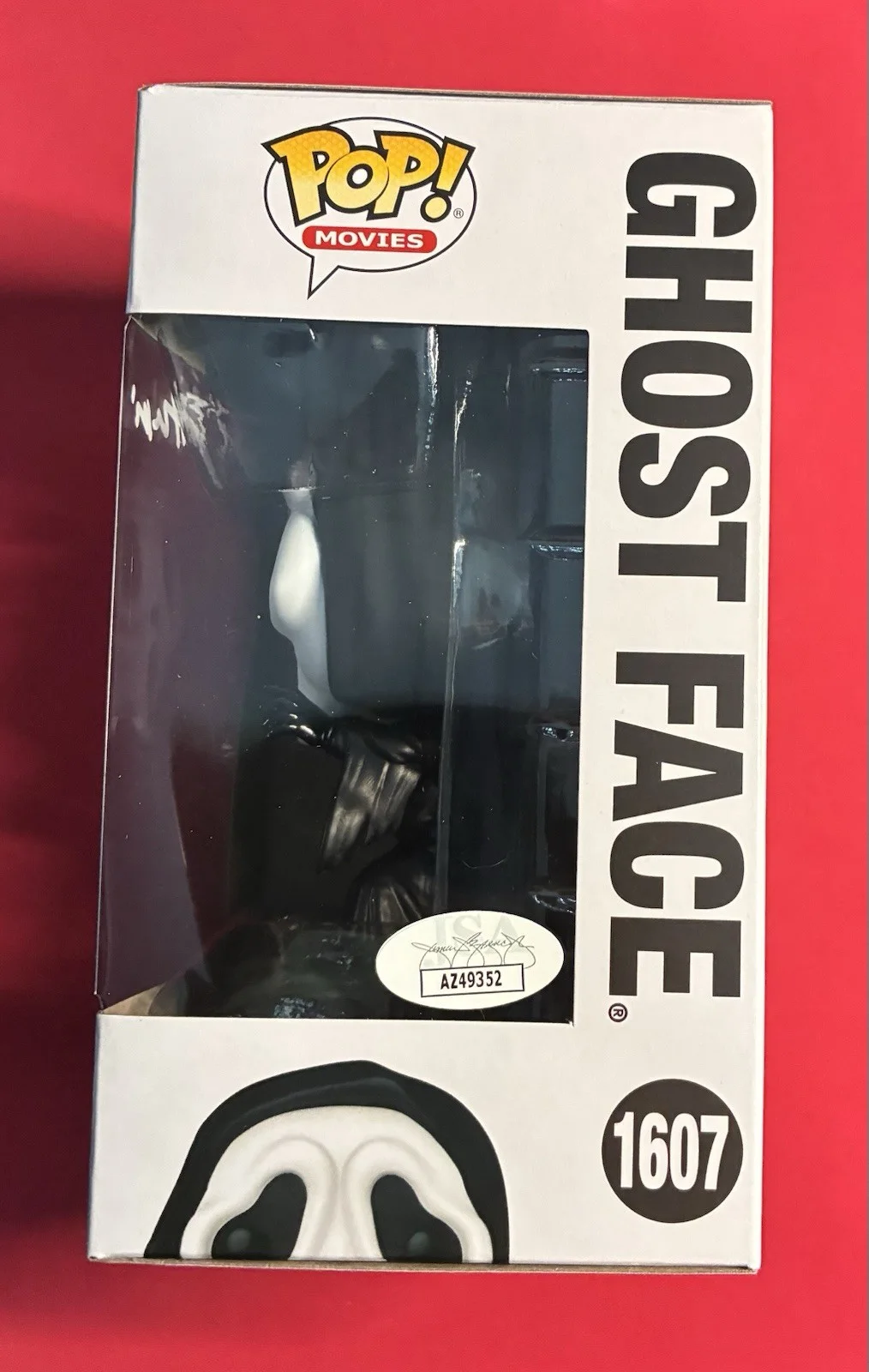 ROSE MCGOWAN — ROSE MCGOWAN SIGNED GHOSTFACE FUNKO SCREAM TATUM JSA - Free Shipping/Hardstack, image 2