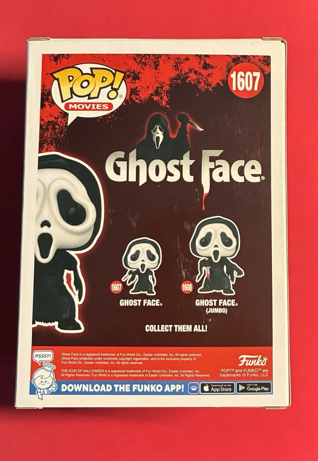 ROSE MCGOWAN — ROSE MCGOWAN SIGNED GHOSTFACE FUNKO SCREAM TATUM JSA - Free Shipping/Hardstack, image 3