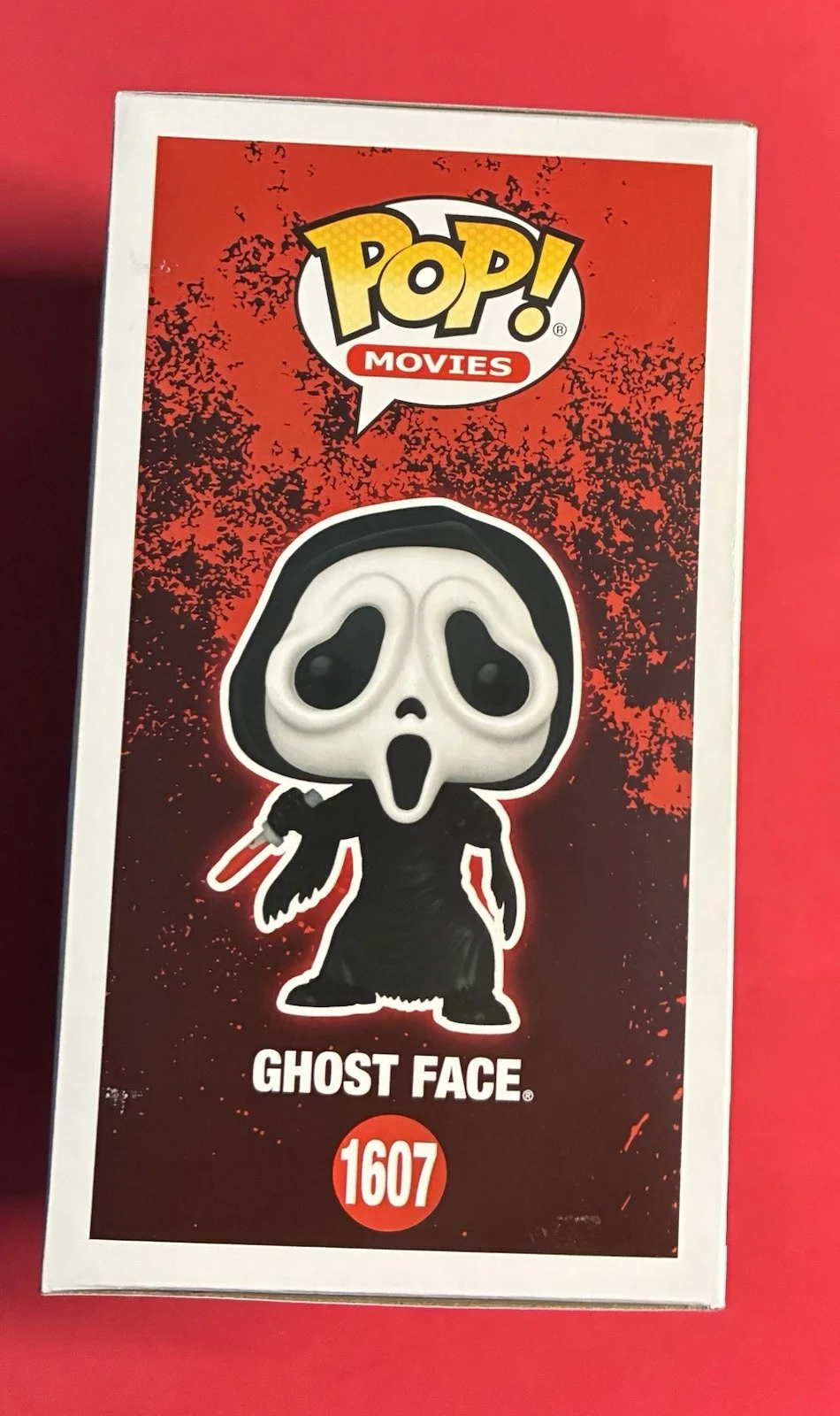 ROSE MCGOWAN — ROSE MCGOWAN SIGNED GHOSTFACE FUNKO SCREAM TATUM JSA - Free Shipping/Hardstack, image 4