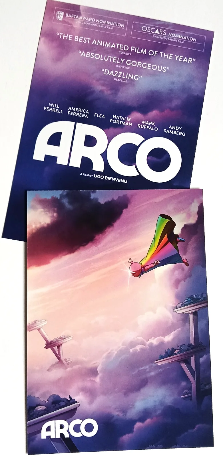 Arco Movie Film Postcards x 2, изображение 2