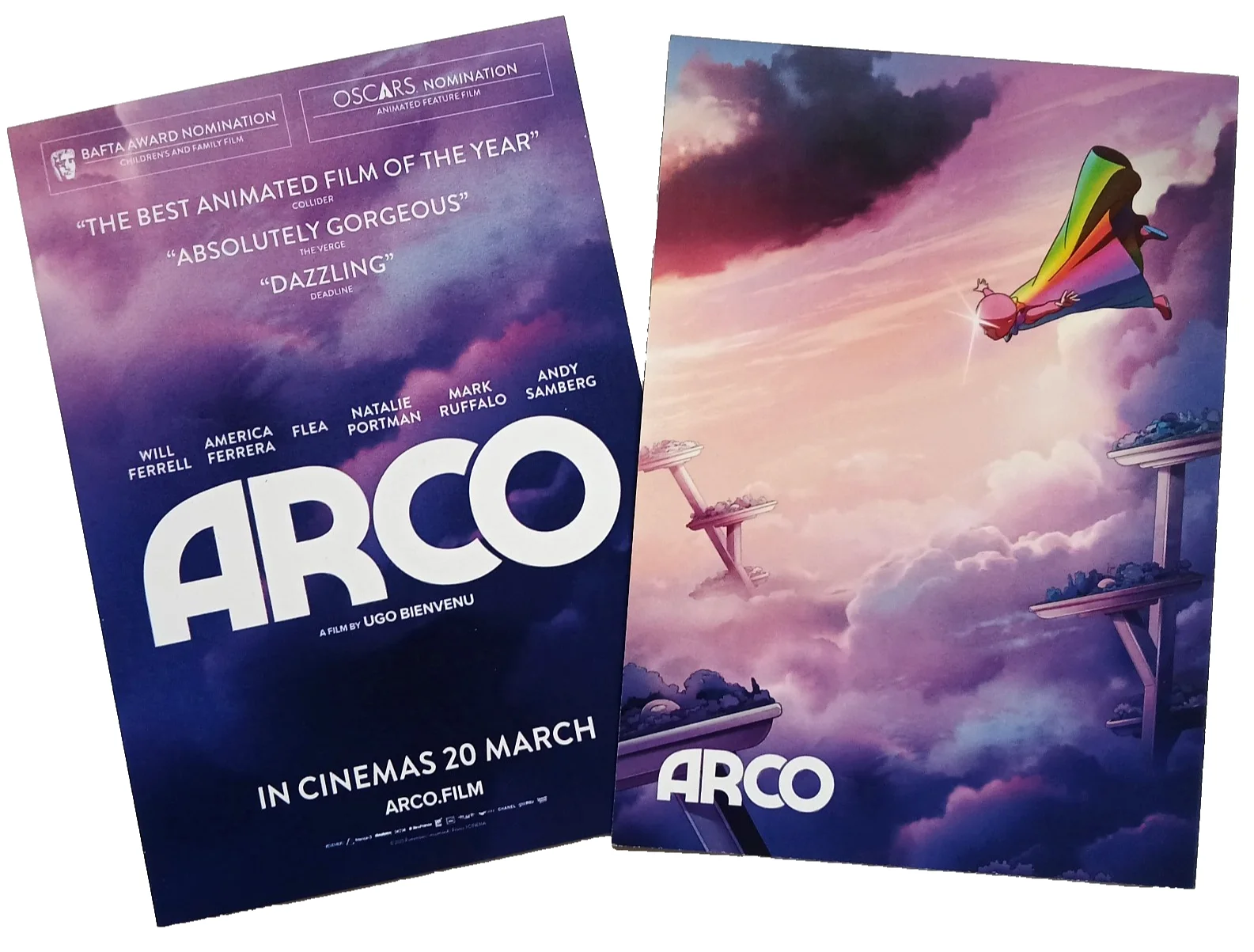 Arco Movie Film Postcards x 2, изображение 3
