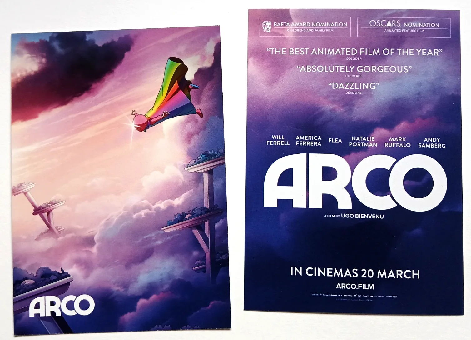 Arco Movie Film Postcards x 2, изображение 5