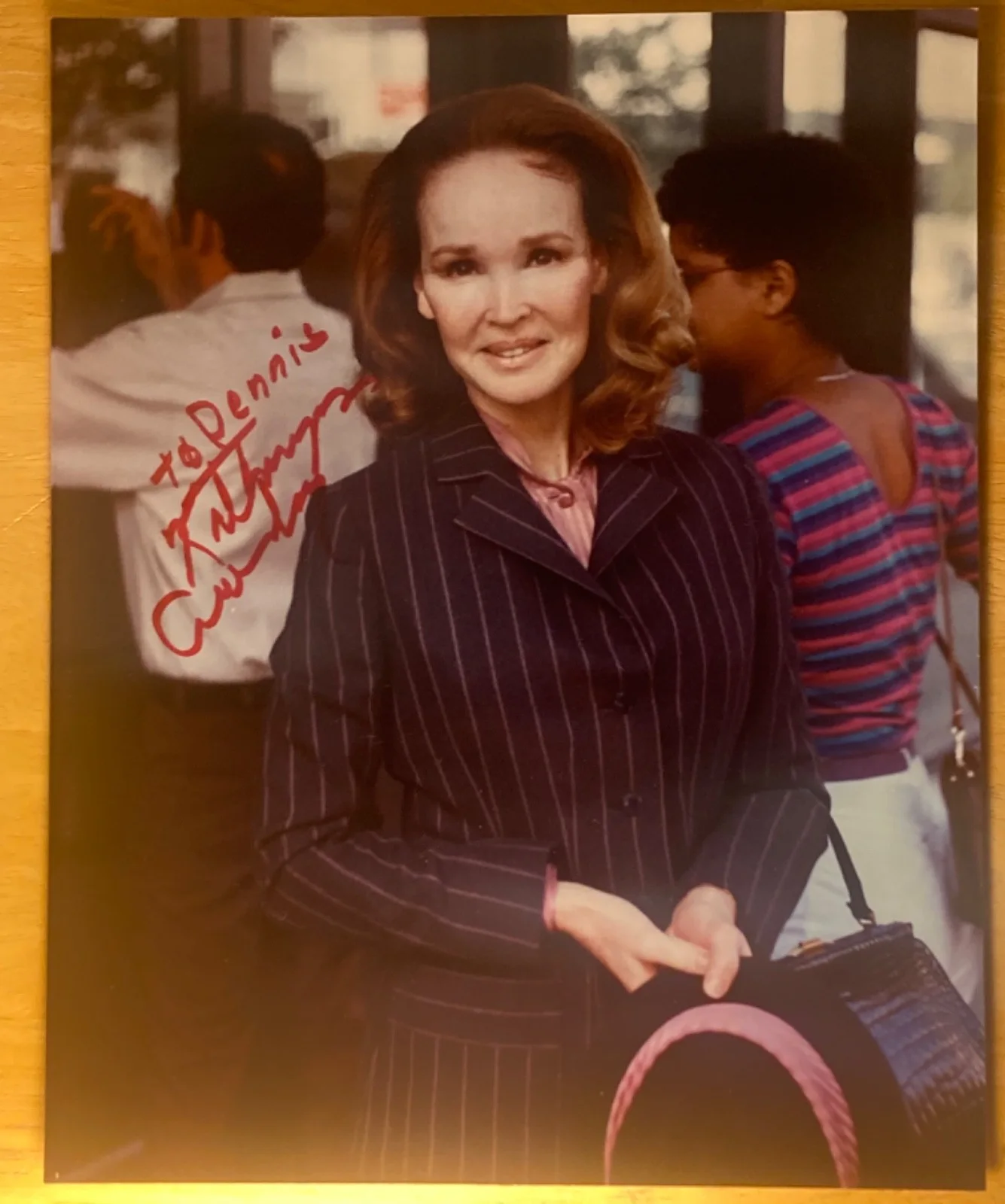 Hand SIGNED Kathryn Crosby 8x10 Photo - 7th Voyage Sinbad, Anatomy of a Murder, изображение 2