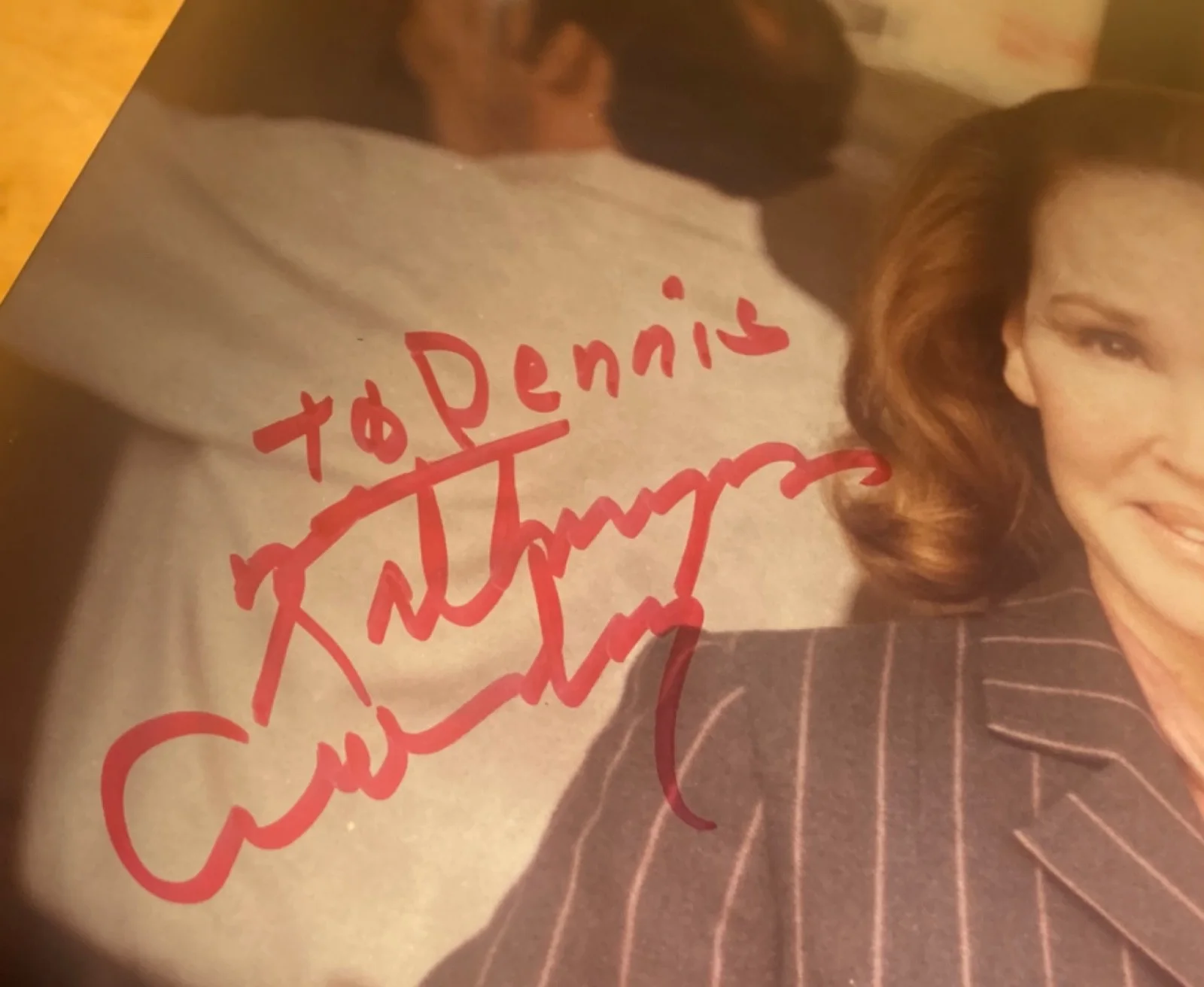 Hand SIGNED Kathryn Crosby 8x10 Photo - 7th Voyage Sinbad, Anatomy of a Murder, изображение 4