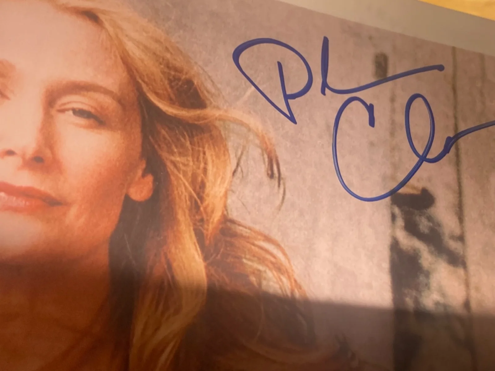 Foto 8x10 assinada à mão de Patricia Clarkson - Agente de estação, The Dead Pool, peças, изображение 4