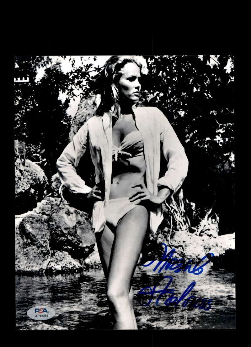 Ursula Andress — Ursula Andress PSA DNA Signed 8x10 Photo Autographed