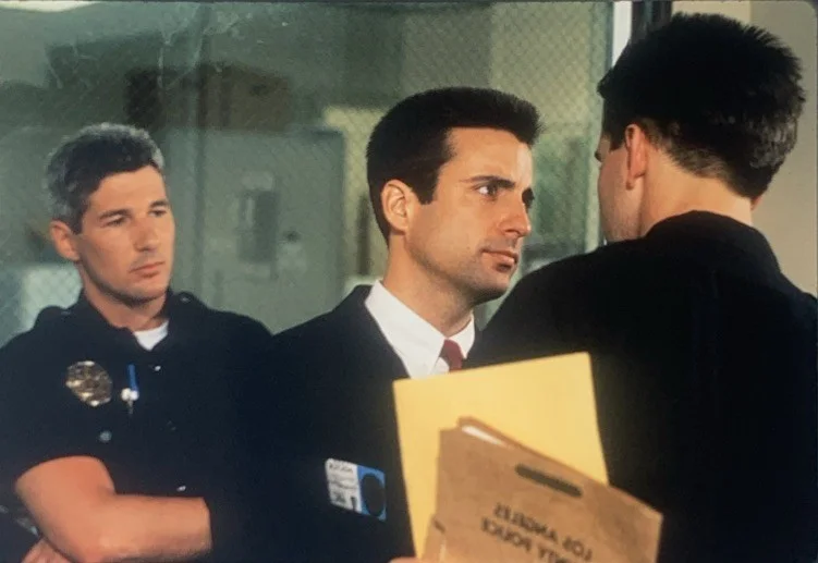 INTERNAL AFFAIRS Richard Gere Andy Garcia 1990 35mm Publicity Slides x2, image 2