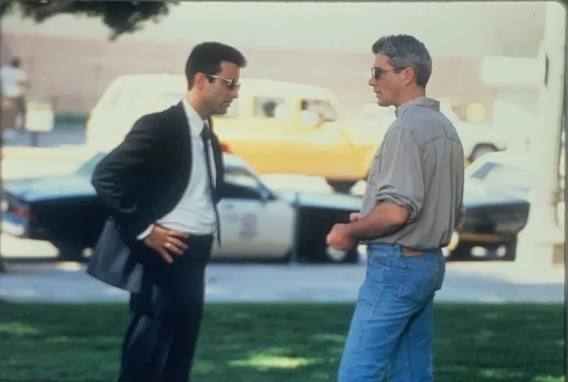 INTERNAL AFFAIRS Richard Gere Andy Garcia 1990 35mm Publicity Slides x2, image 3