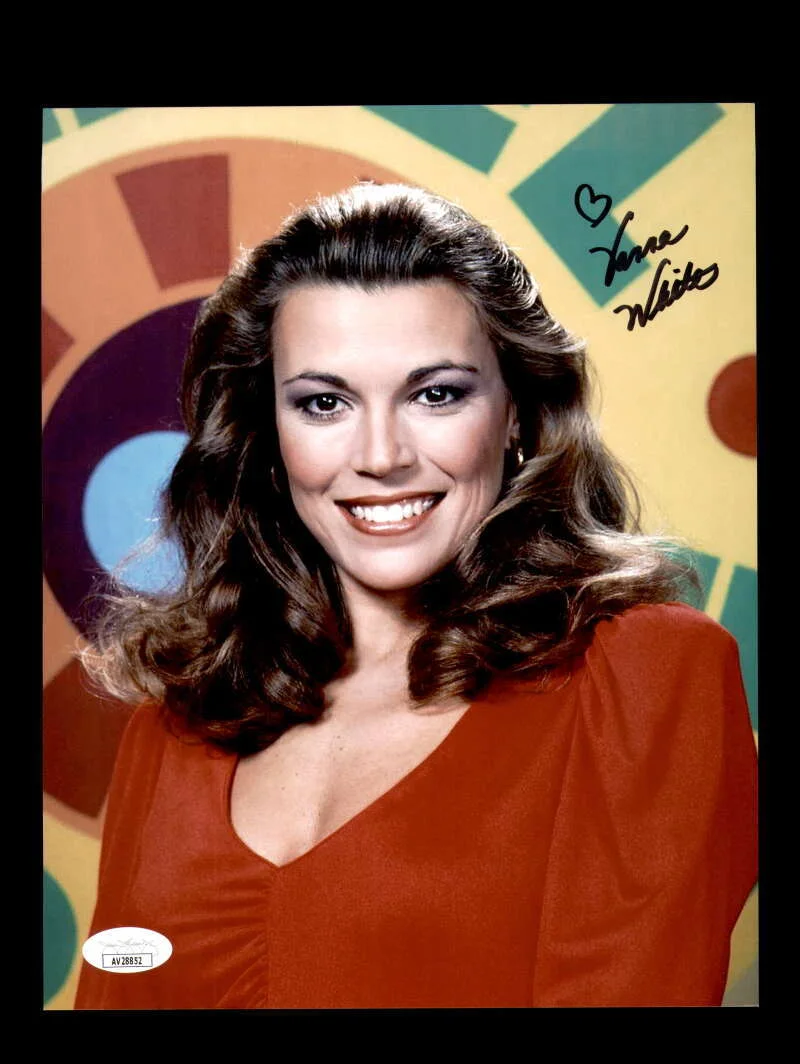 Vanna White — Vanna White JSA Coa Signed 8x10 Photograph Autograph