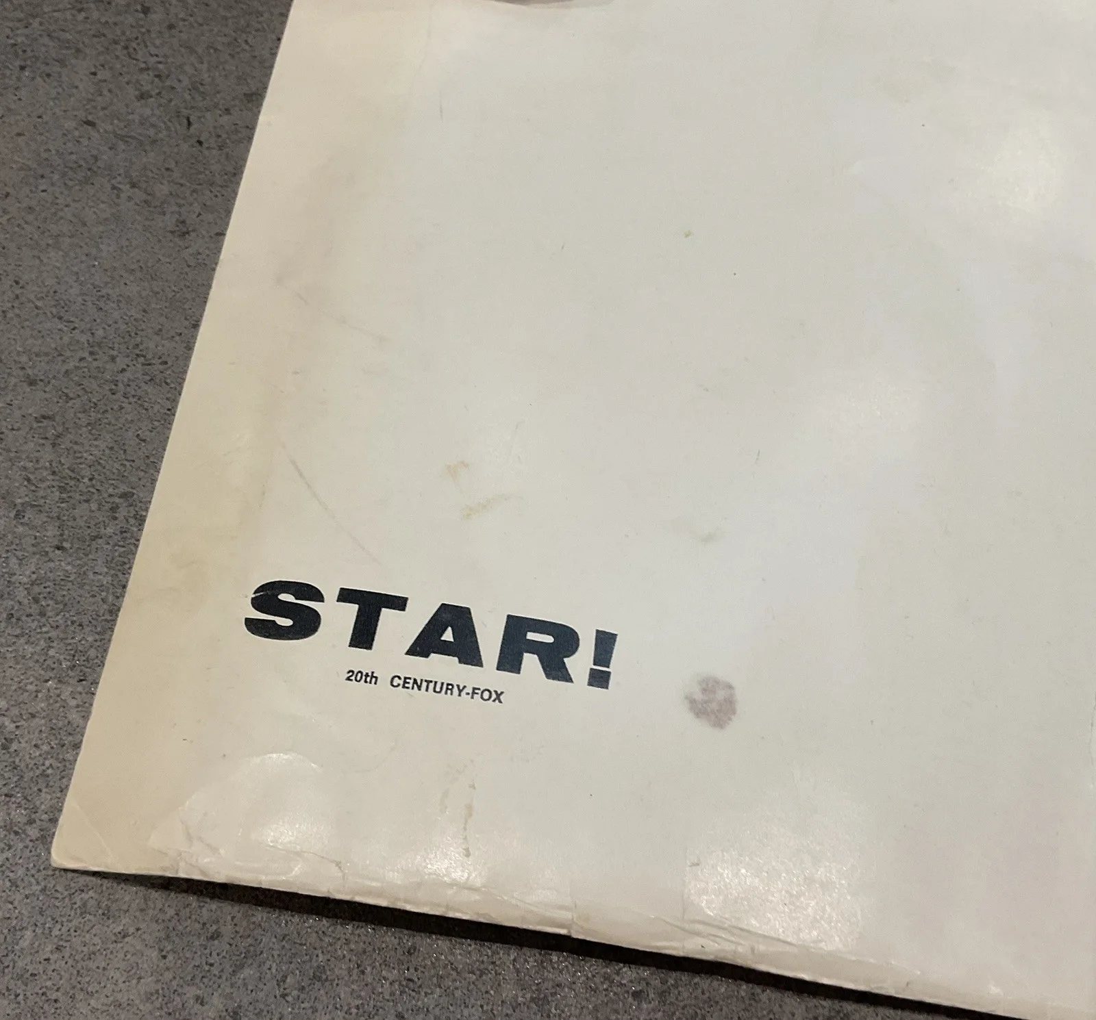Vintage 20th Century Fox Film Poster - Julie Andrews In Star!, изображение 3