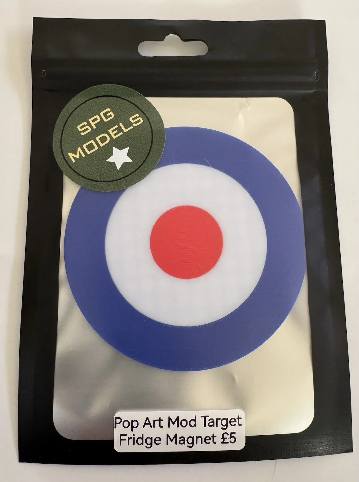 Pop Art - MOD - Fridge Magnet - 3D Printed - New, image 3