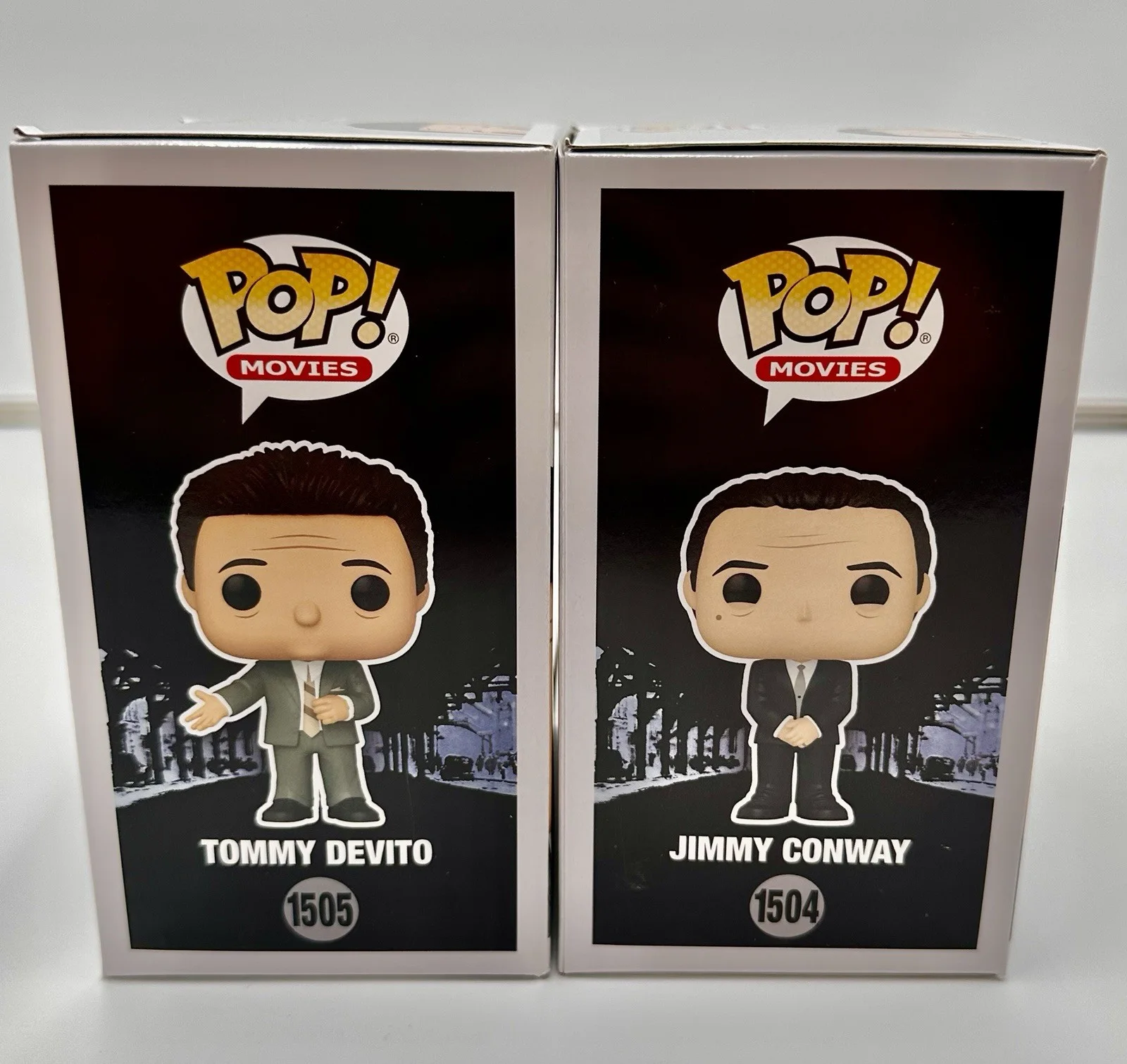 Joe Pesci & Robert DeNiro Signed Funko Pops, image 4