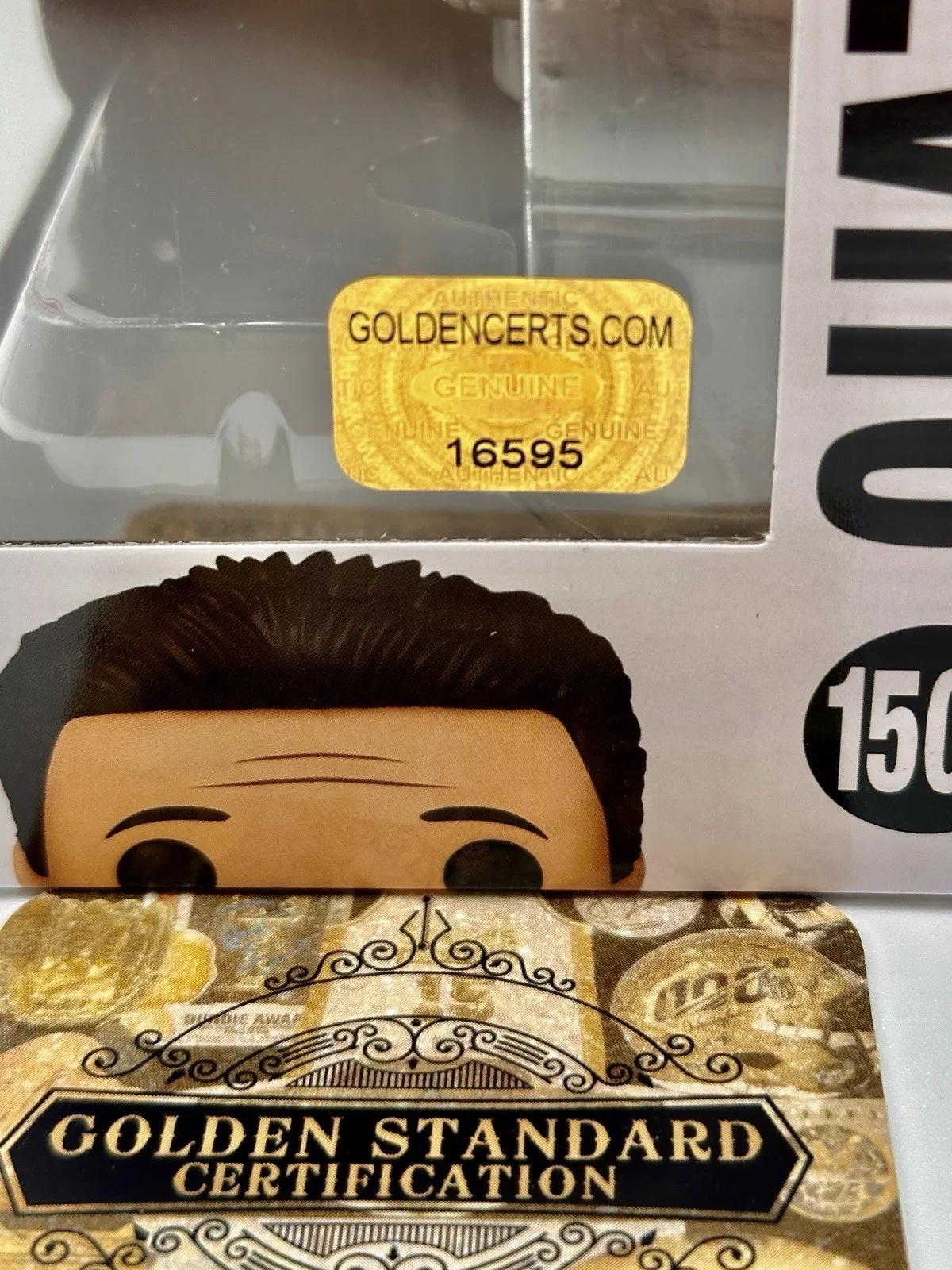 Joe Pesci & Robert DeNiro Signed Funko Pops, image 5