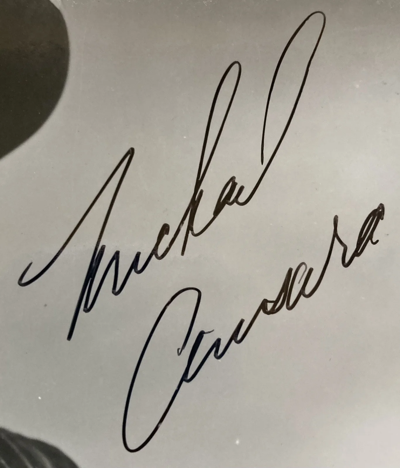 Michael Ansara — Broken Arrow Michael Ansara Signed Autograph 8x10 B&W Photo - JSA Cert - FREE SH, image 3