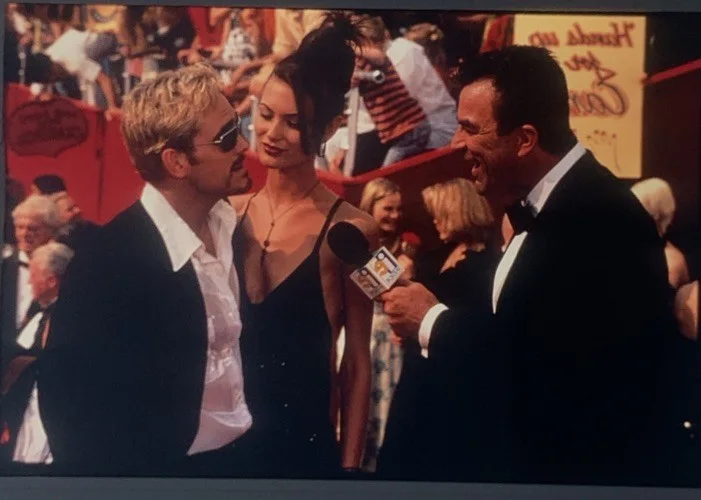 IN & OUT Matt Dillon Kevin Kline Joan Cusack 1997 35mm Publicity Slides x2, изображение 2