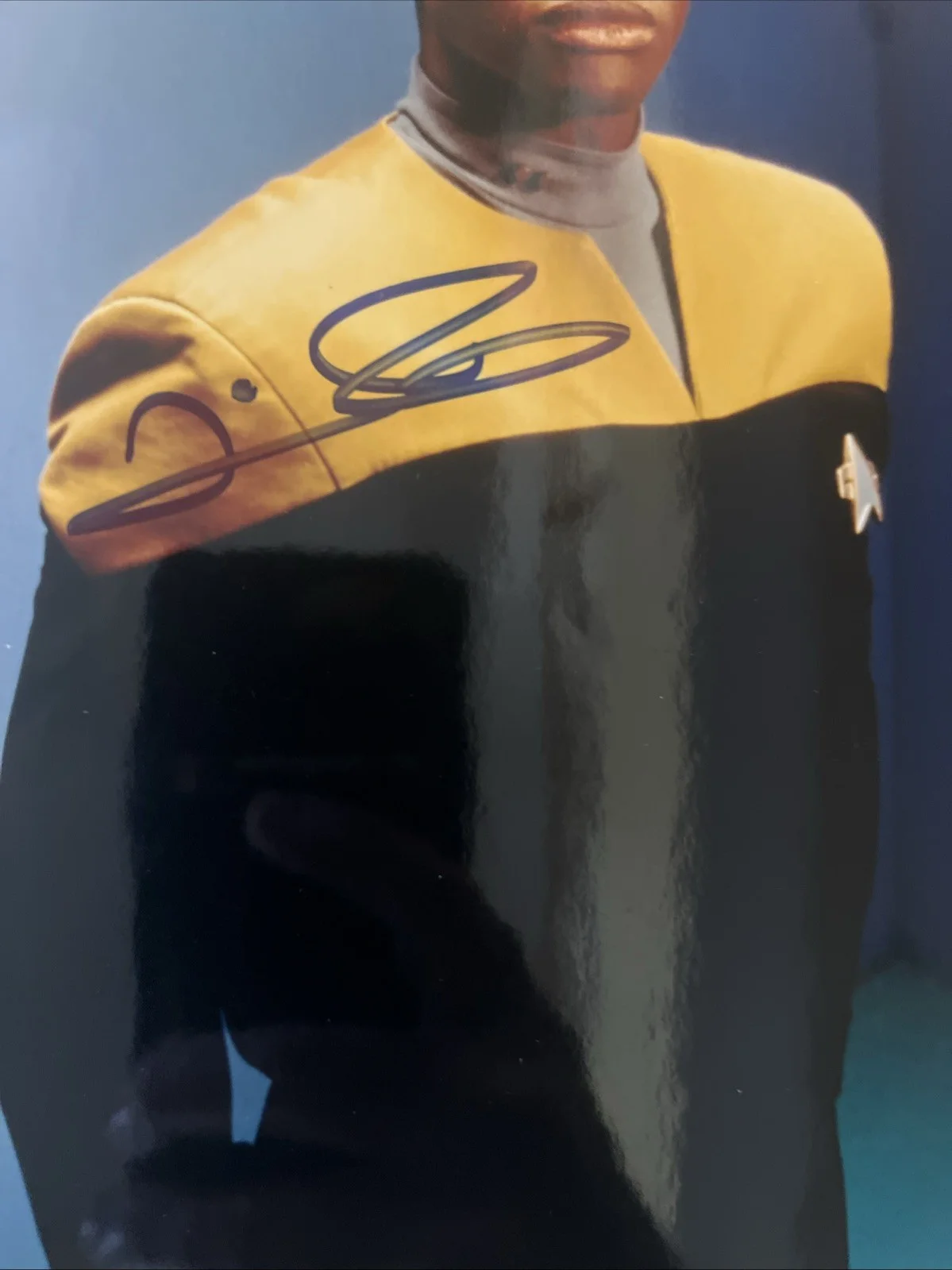 Star Trek Voyager Tim Russ Authentic In Person Autographed 8x10 Photo Tuvok, изображение 2
