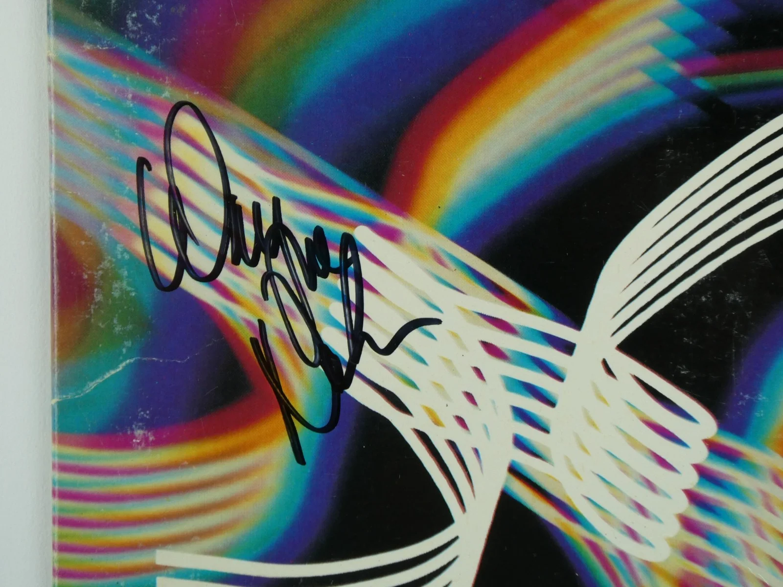 Wayne Nelson Signed Time Exposure 12" LP Album Cover W/ Album Little River Band, изображение 2