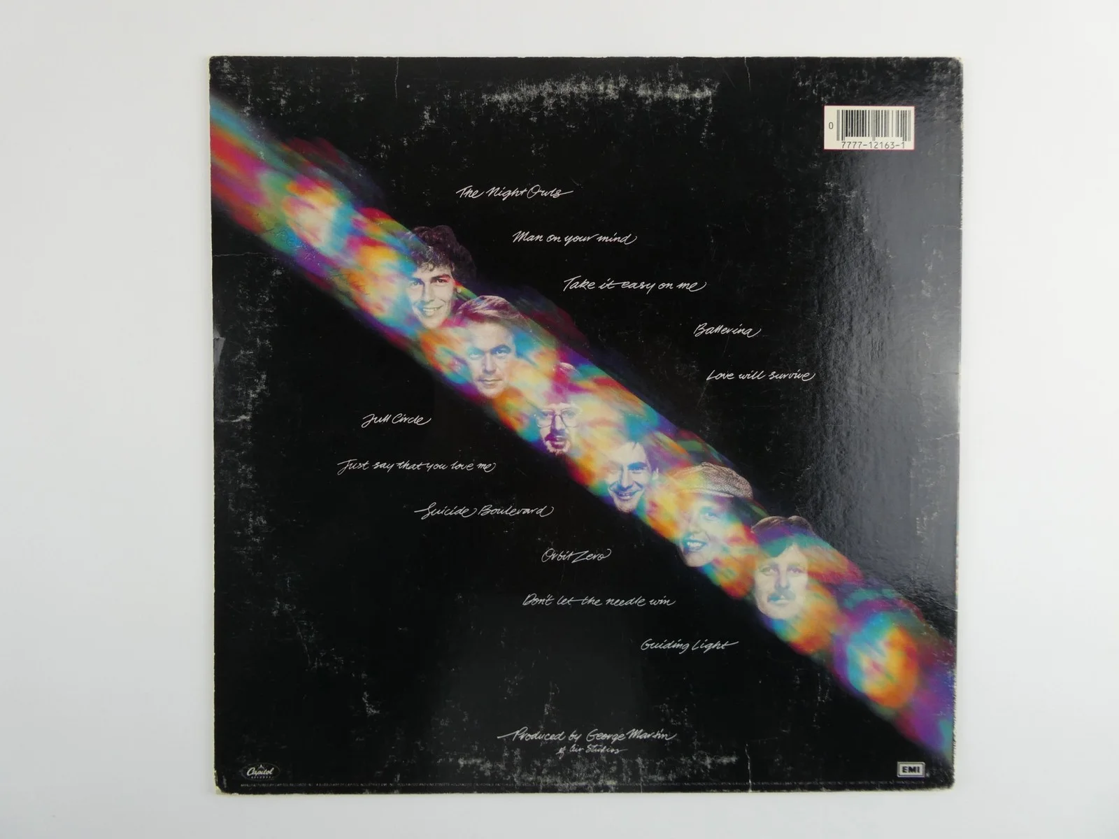 Wayne Nelson Signed Time Exposure 12" LP Album Cover W/ Album Little River Band, изображение 3