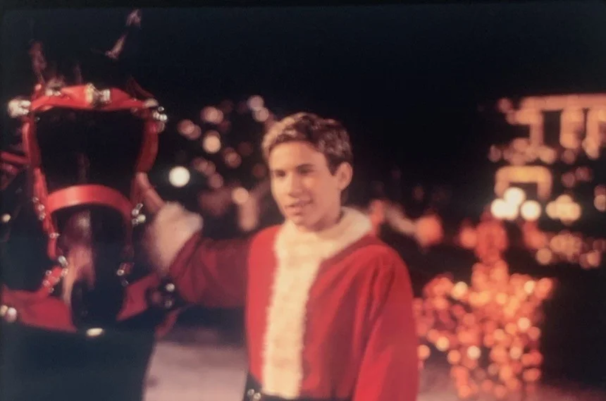 I’LL BE HOME FOR CHRISTMAS Jonathan Taylor Thomas 1998 35mm Publicity Slides x7, изображение 5