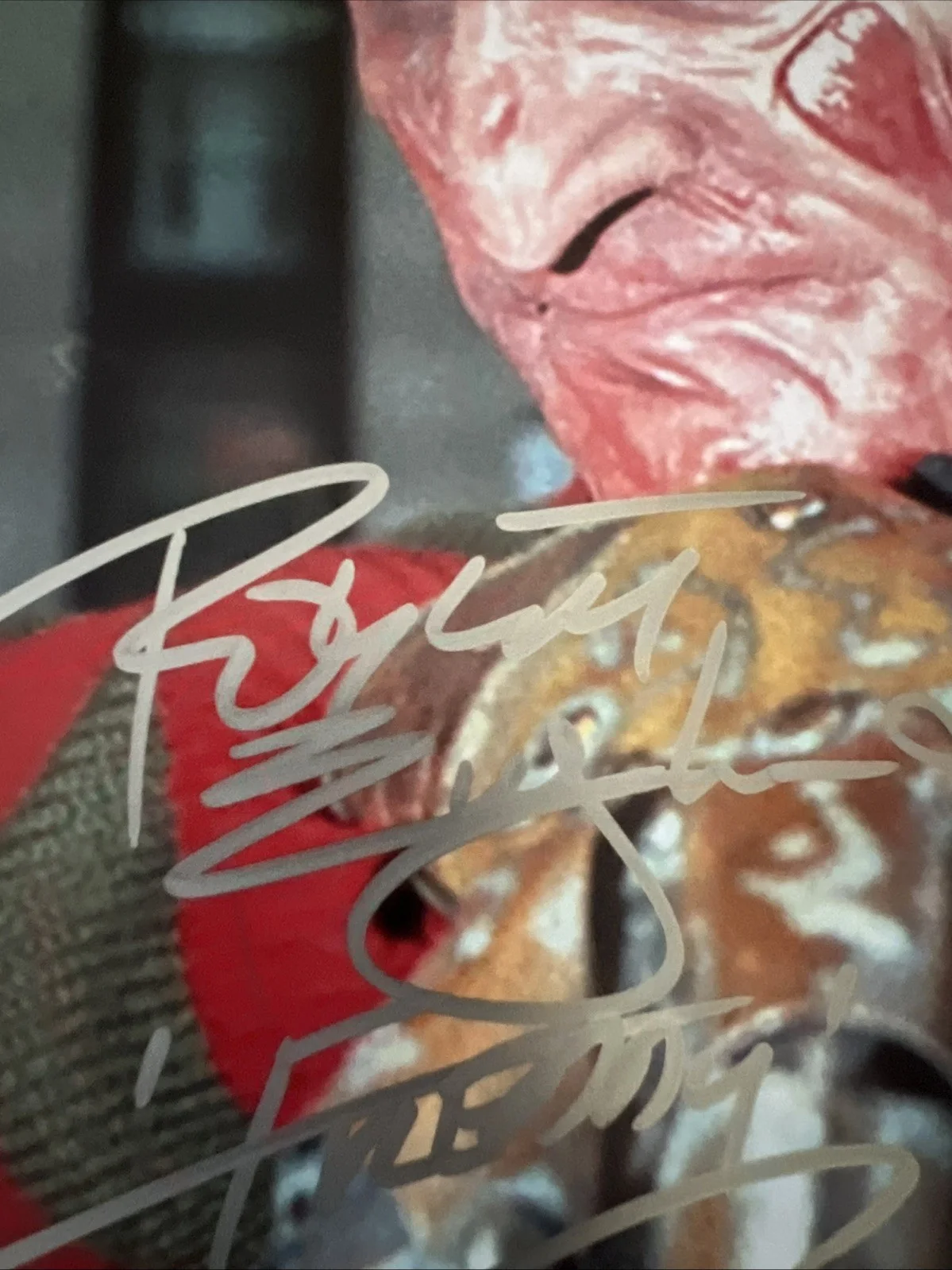 Robert Englund Signed Freddy Kruger 8x10 Photo Nightmare On Elm St COA, image 3