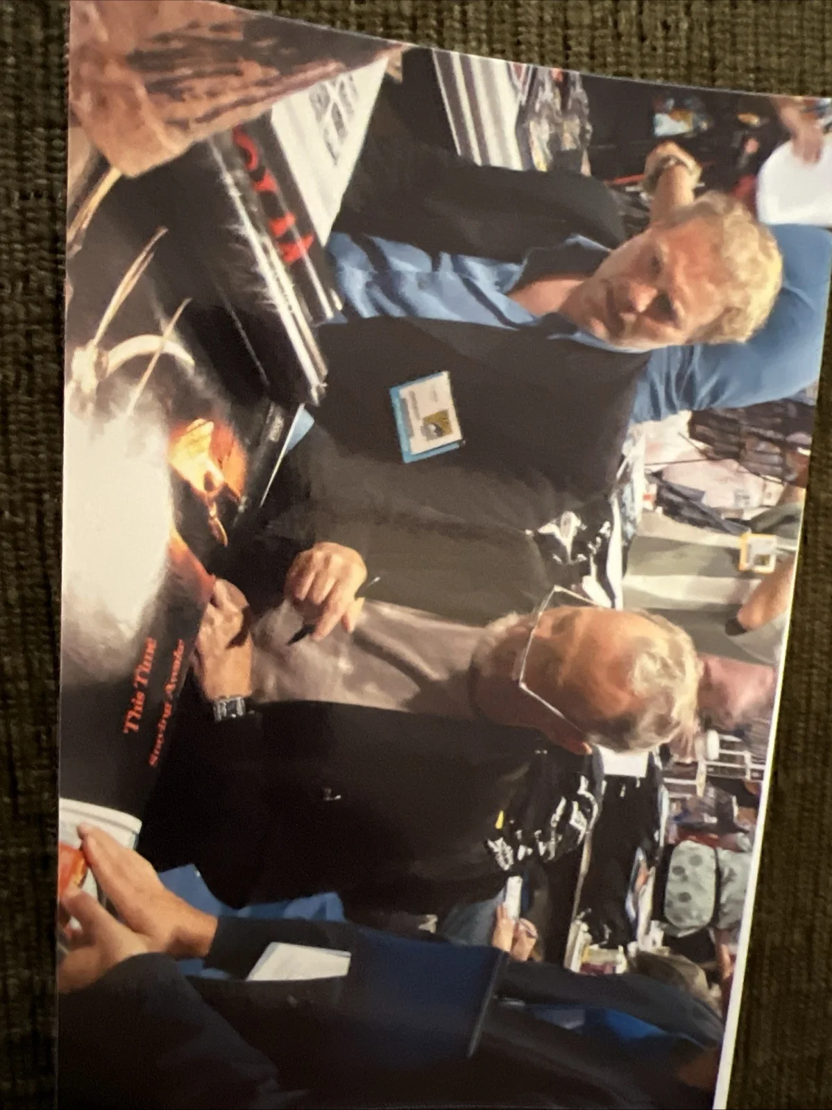 Robert Englund Signed Freddy Kruger 8x10 Photo Nightmare On Elm St COA, image 4
