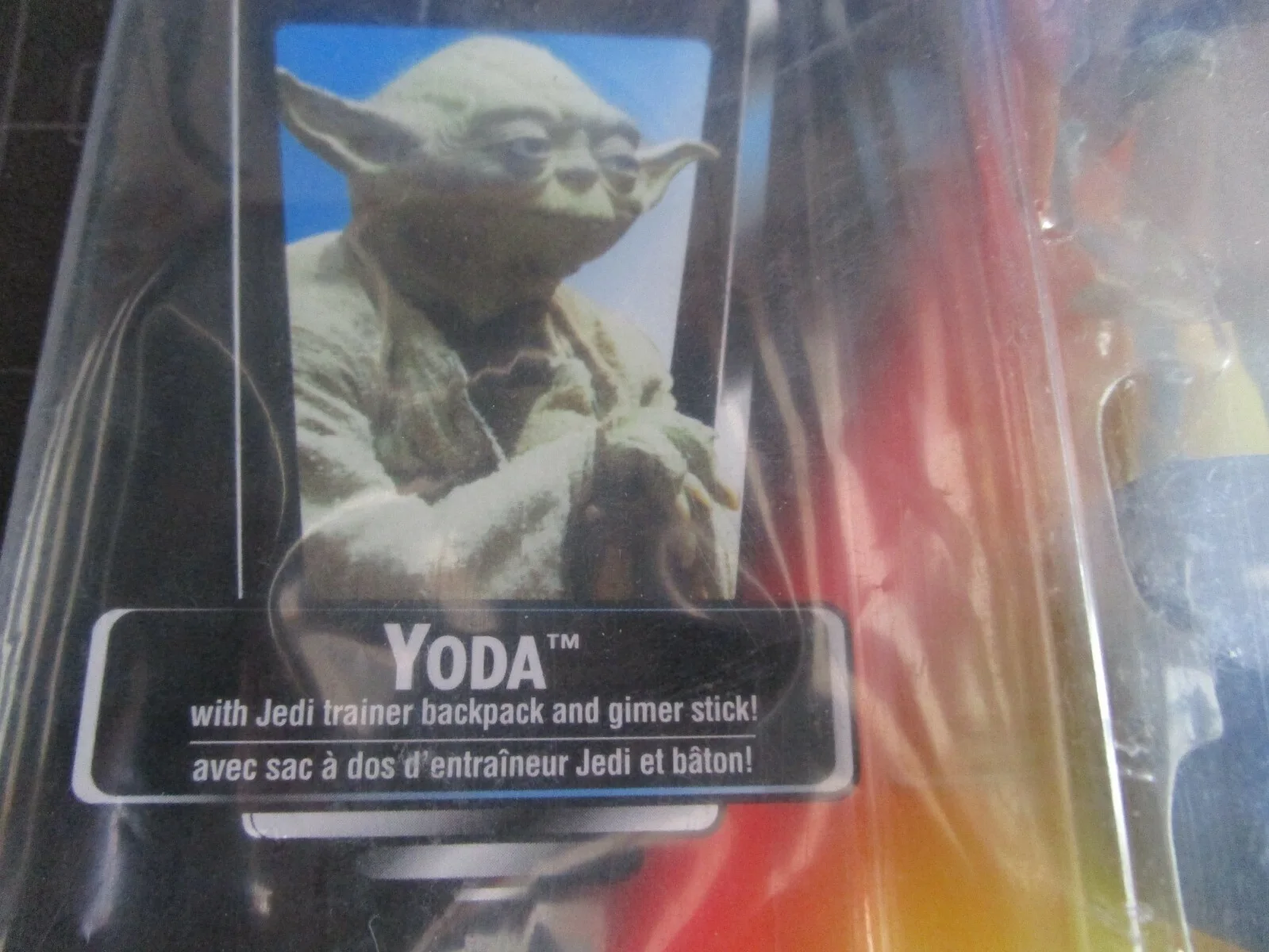 ULTRA RARE STARWARS 'YODA' THE POWER OF THE FORCE FIGURE - KENNER 1995 - NEW, изображение 4