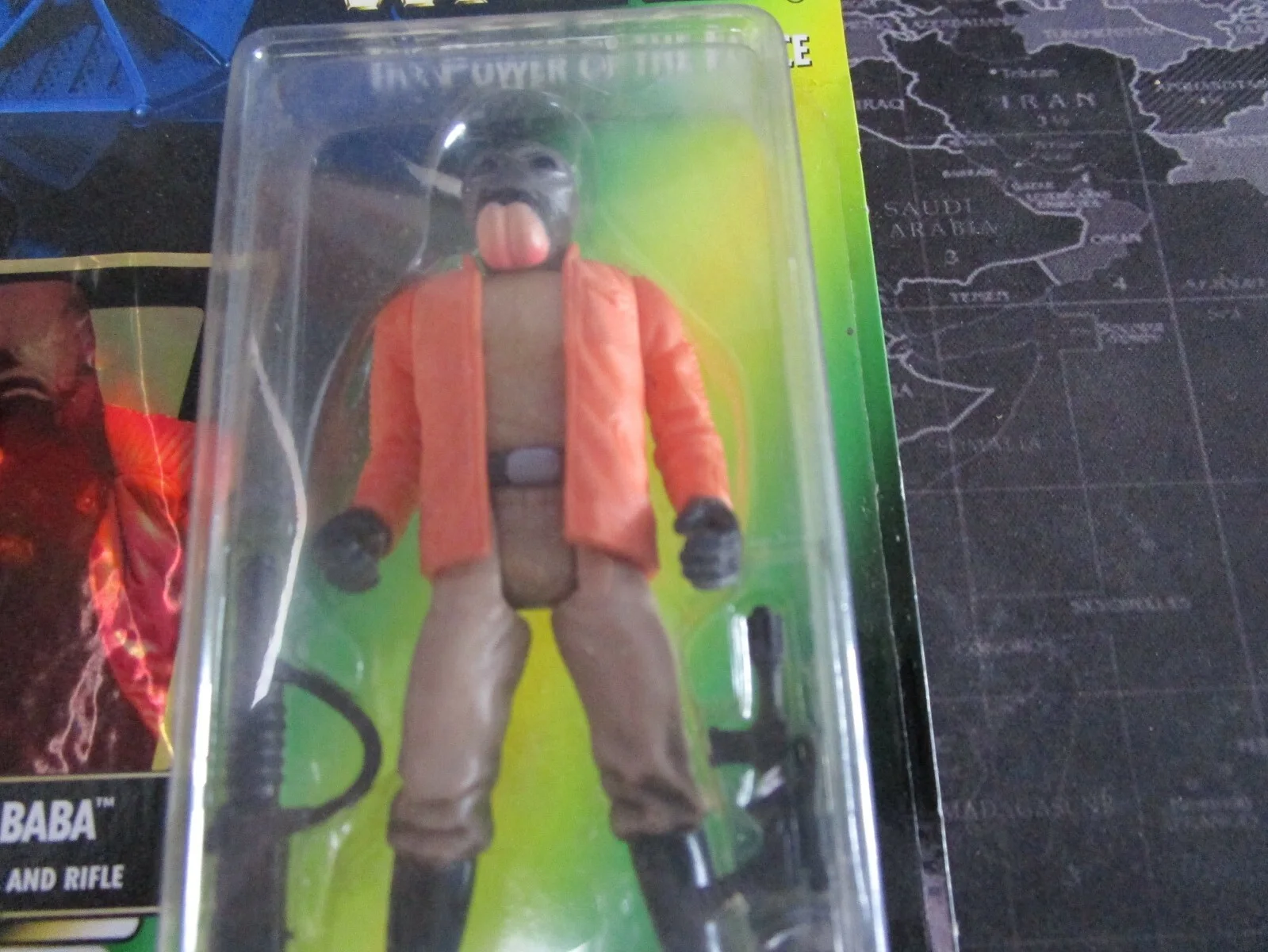 STARWARS THE POWER OF THE FORCE ' PONDA BABA ' FIGURE - KENNER 1996 - NEW, image 3