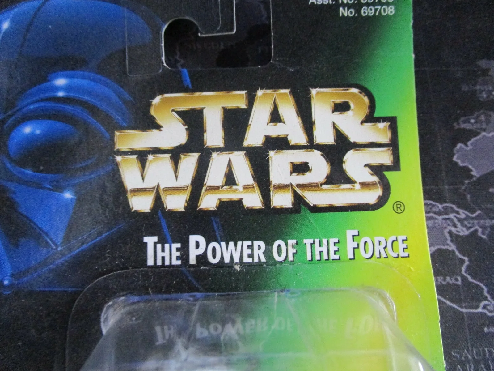 STARWARS THE POWER OF THE FORCE ' PONDA BABA ' FIGURE - KENNER 1996 - NEW, image 4