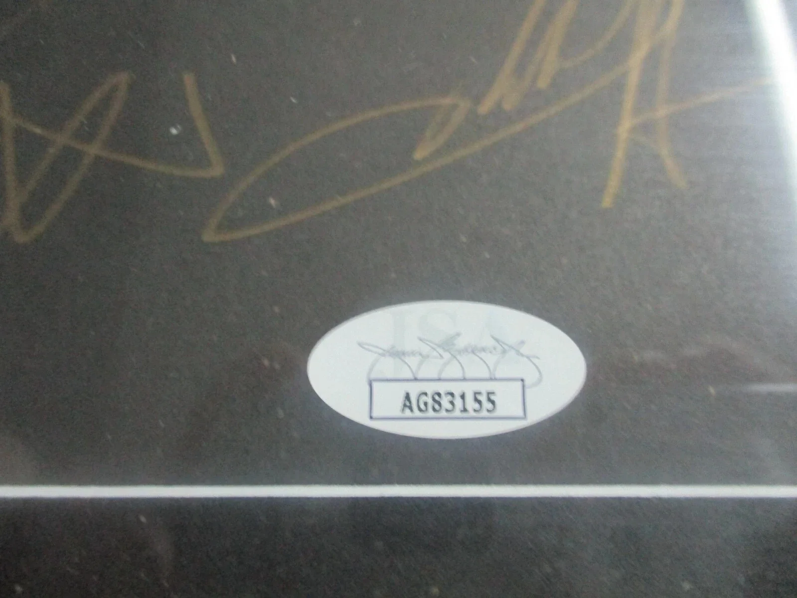 DEBBIE HARRY — BLONDIE (DEBBIE HARRY) AUTHENTIC SIGNED/AUTOGRAPHED FRAMED CUT--JSA CERTIFIED, image 3