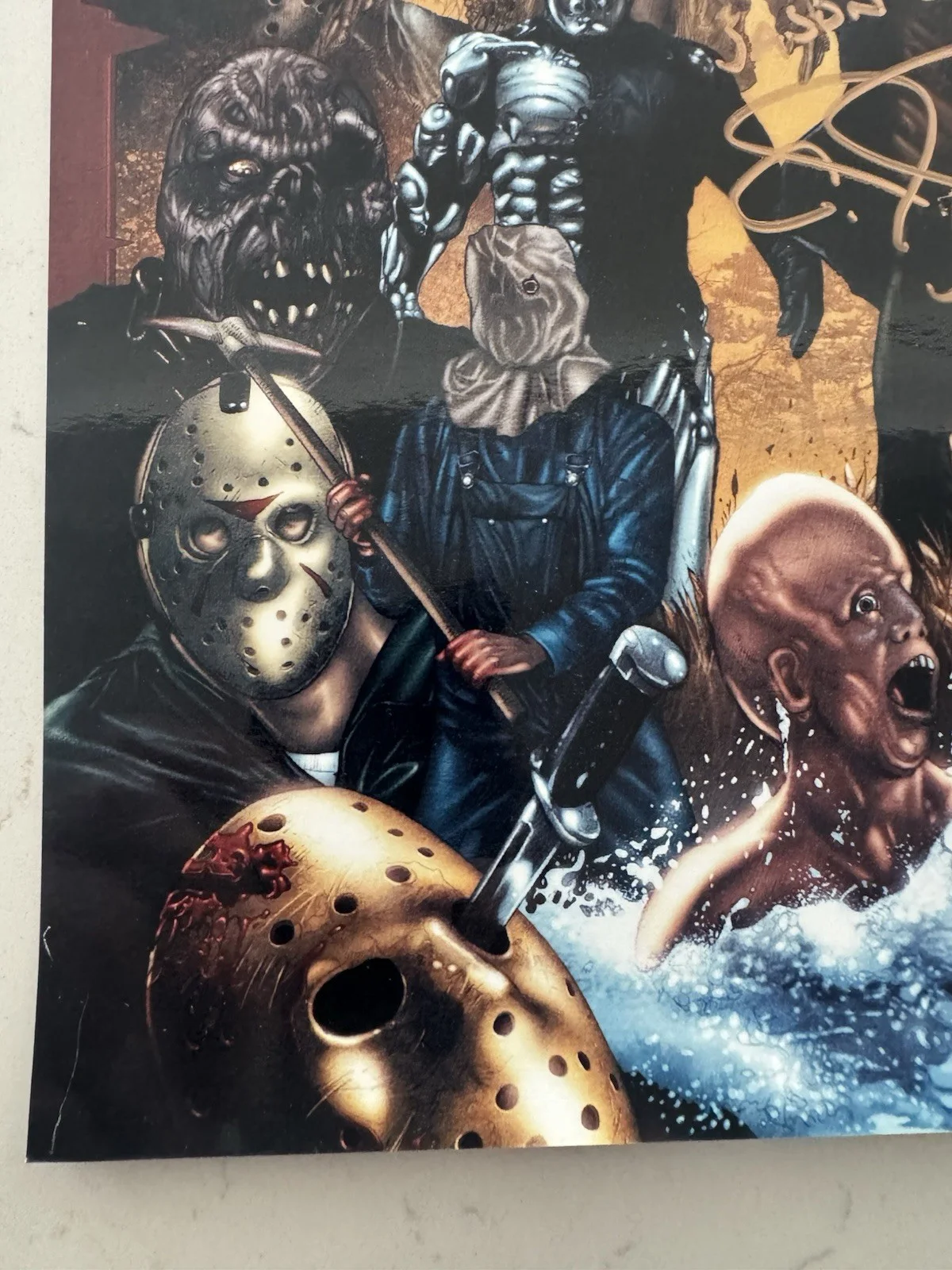 C.J. Graham Signed 8x10 Photo Jason Lives Friday The 13th, image 5