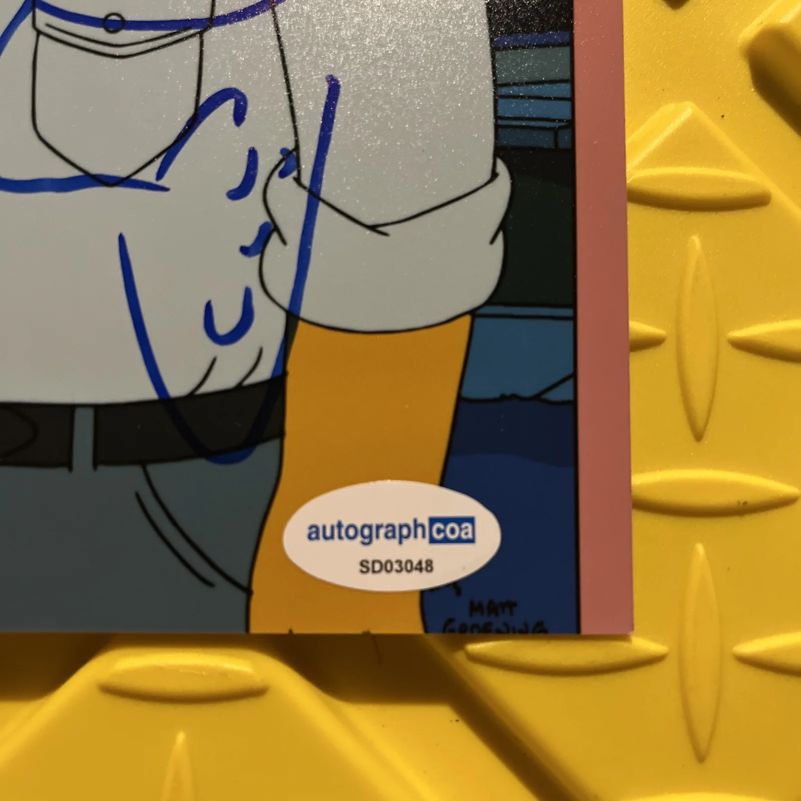 Jay Leno SIGNED AUTOGRAPHED PHOTO the jay leno show ACOA CERT 8x10 THE SIMPSONS, image 3