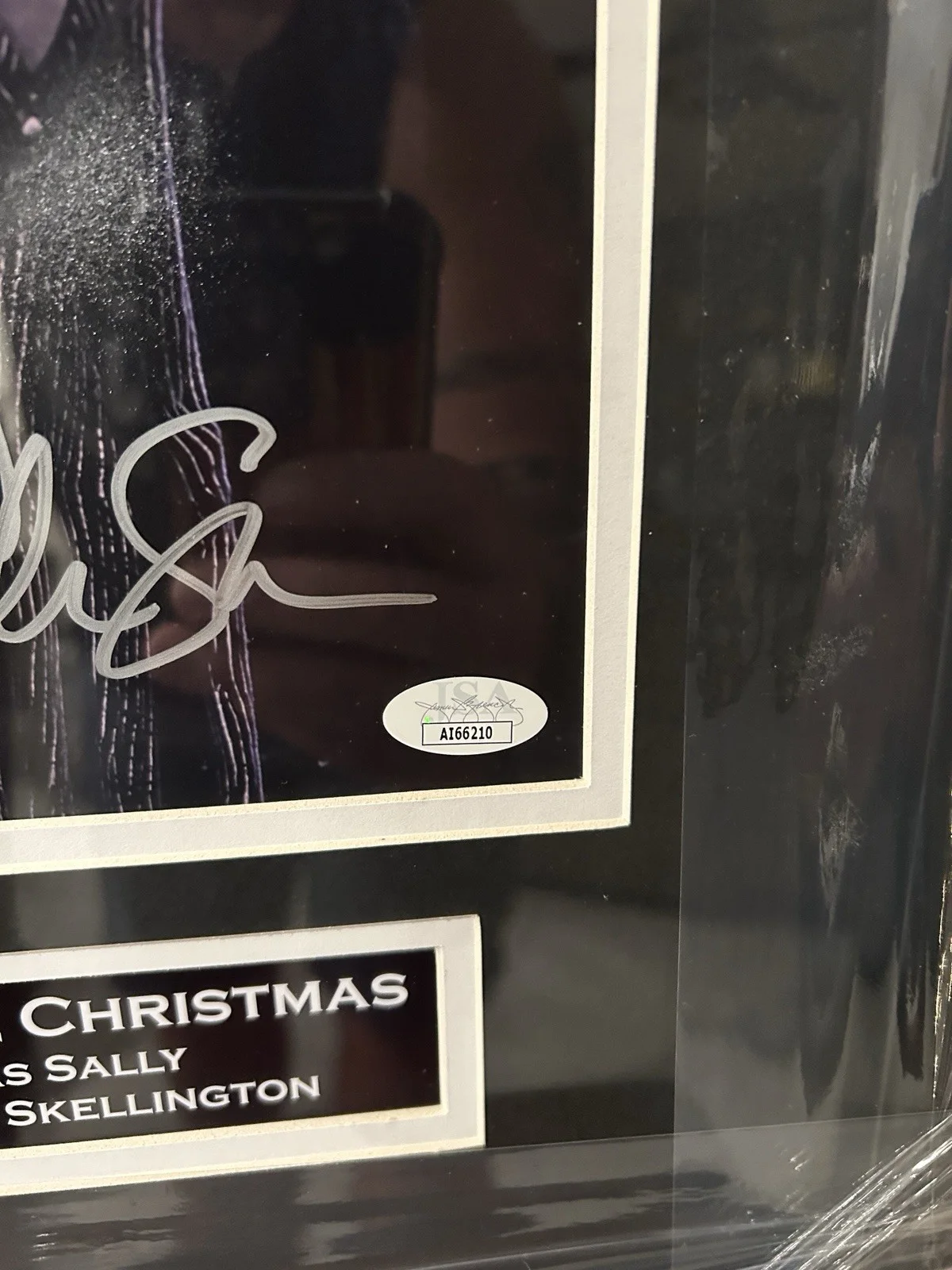 Catherine O’Hara / Chris Sarandon — Nightmare Before Christmas Signed Framed 8x10 Photo O’Hara & Sarandon JSA, изображение 2