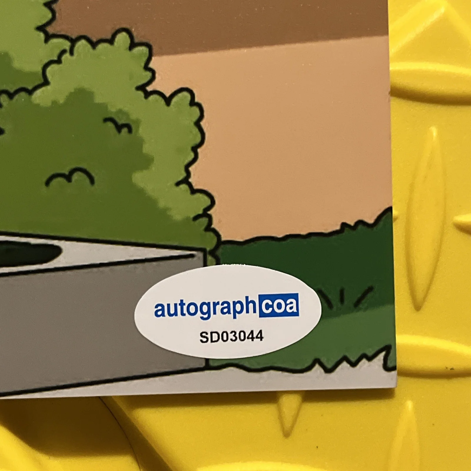 Jay Leno SIGNED AUTOGRAPHED PHOTO the jay leno show ACOA CERT 8x10 THE SIMPSONS, image 3