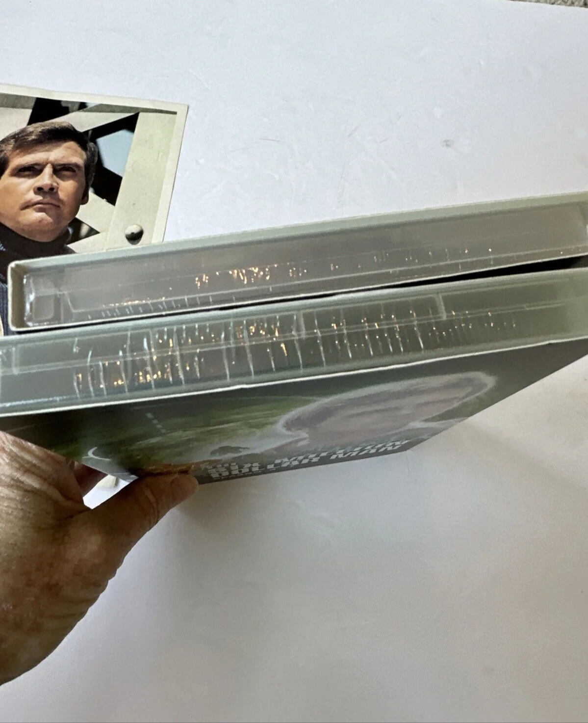 Col. Steve Austin Lee Majors — Lee Majors six Million Dollar Man Steve Austin Bionic dvd Fan Club Photo lot, изображение 3