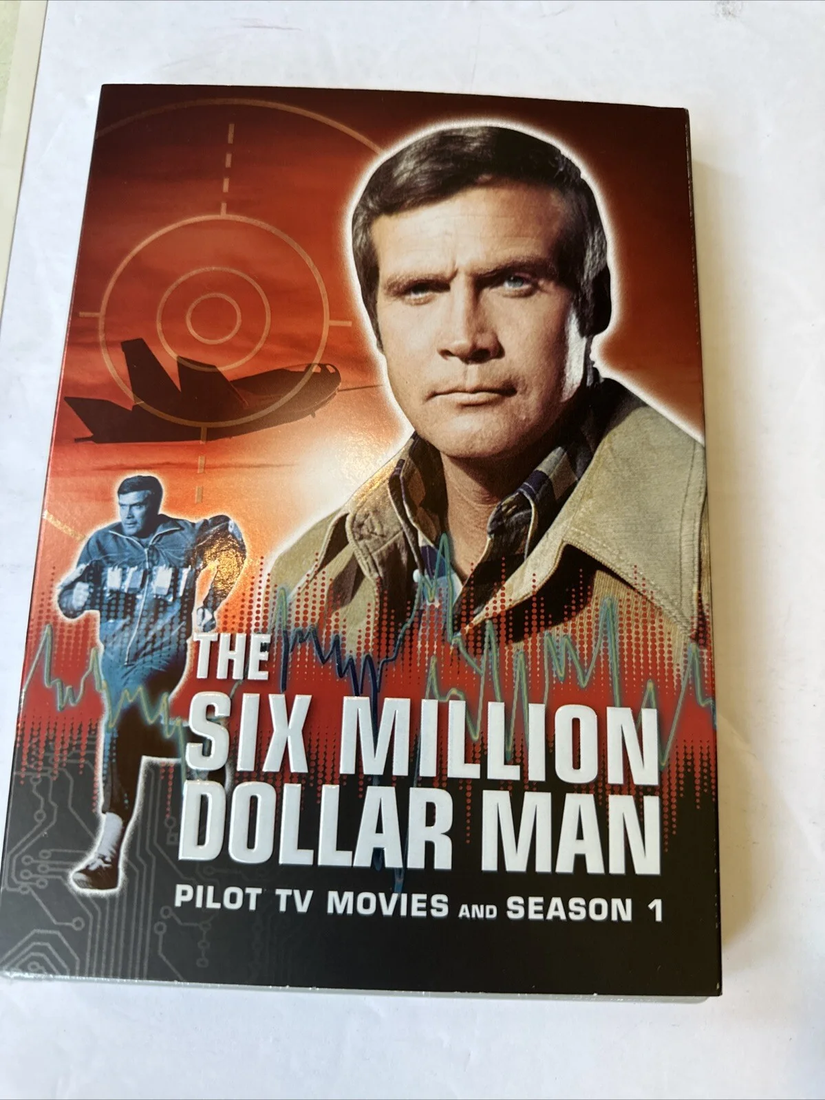 Col. Steve Austin Lee Majors — Lee Majors six Million Dollar Man Steve Austin Bionic dvd Fan Club Photo lot, изображение 4