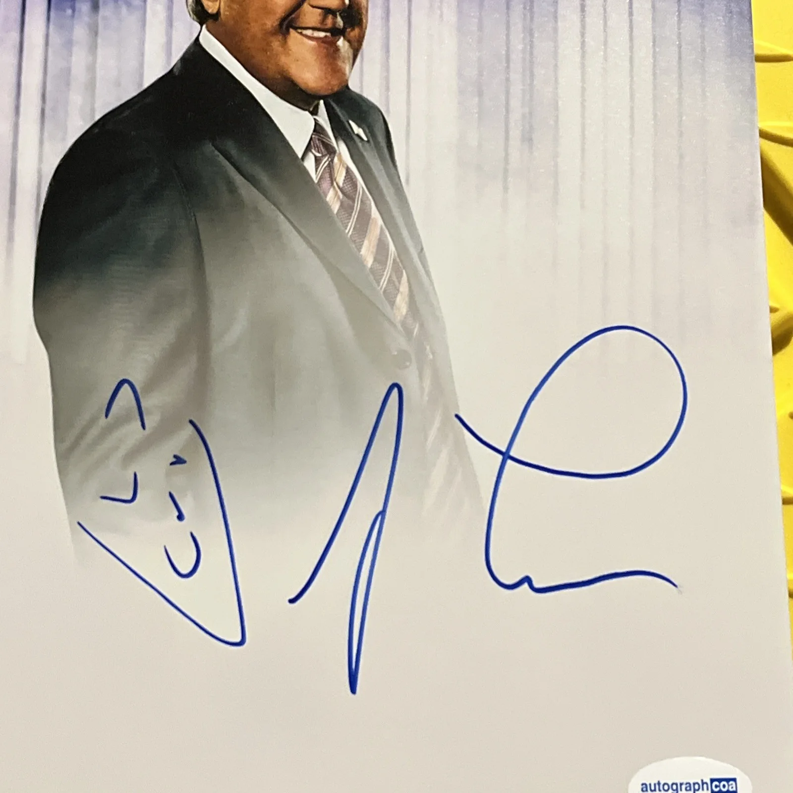 Jay Leno SIGNED AUTOGRAPHED PHOTO the jay leno show comedy ACOA CERT 8x10, изображение 3