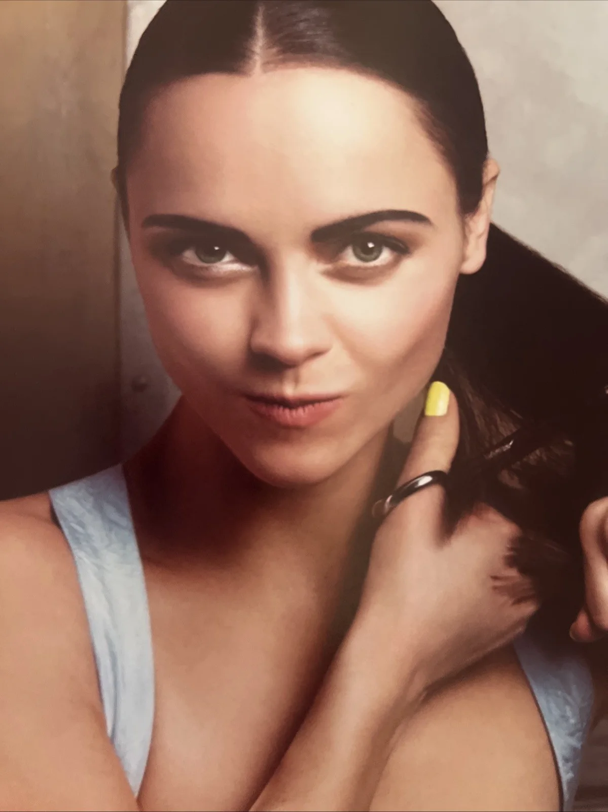Christina Ricci Signed 8x10 Photo Original COA And Photo Signed Verification, image 2